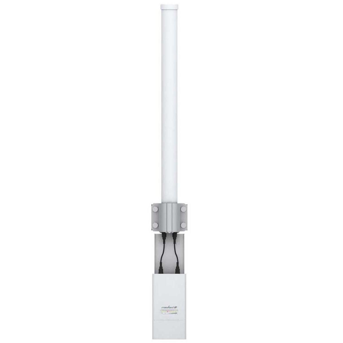 

Ubiquiti Networks airMAX Omni 2x2 Dual Polarity Antenna, 13dBi, 5.45-5.85GHz