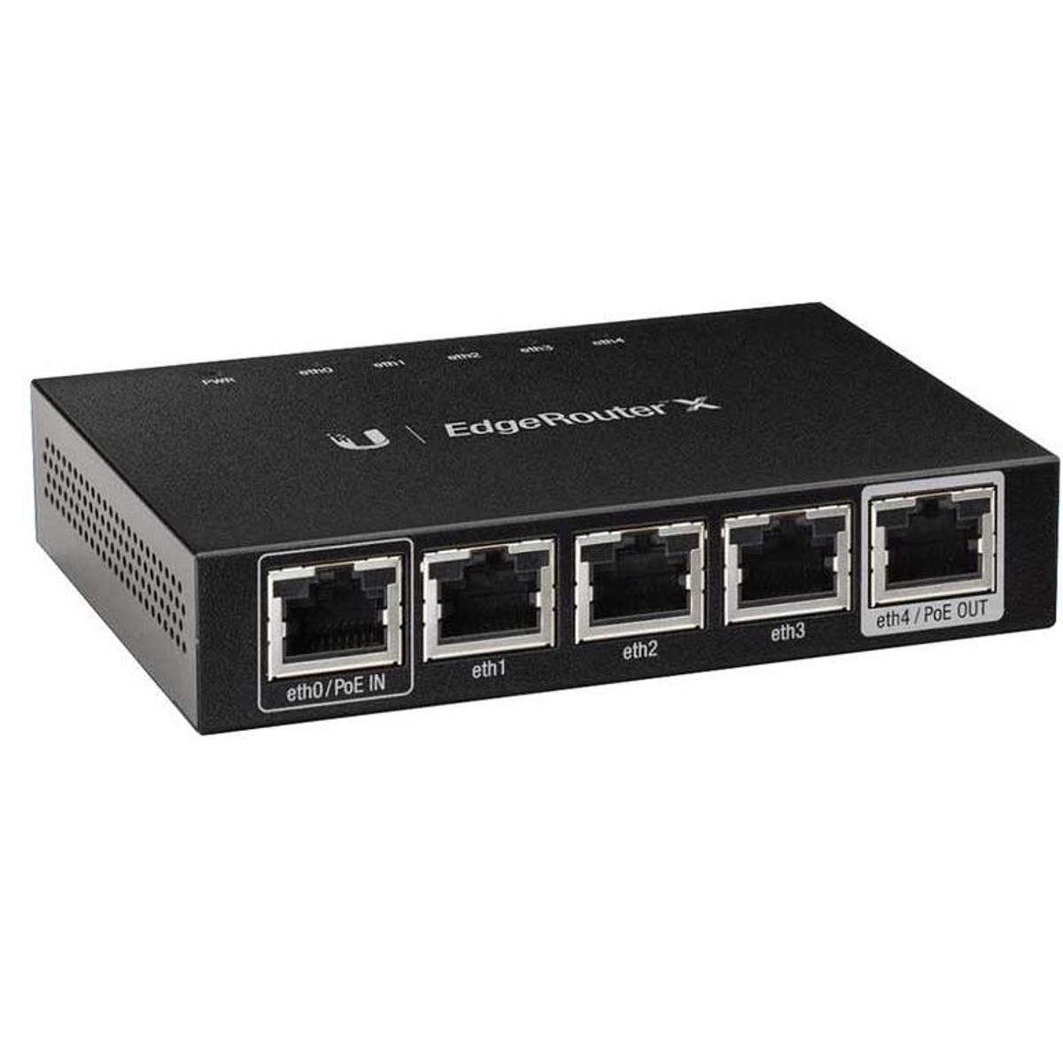 

Ubiquiti Networks 5 Port EdgeRouter X