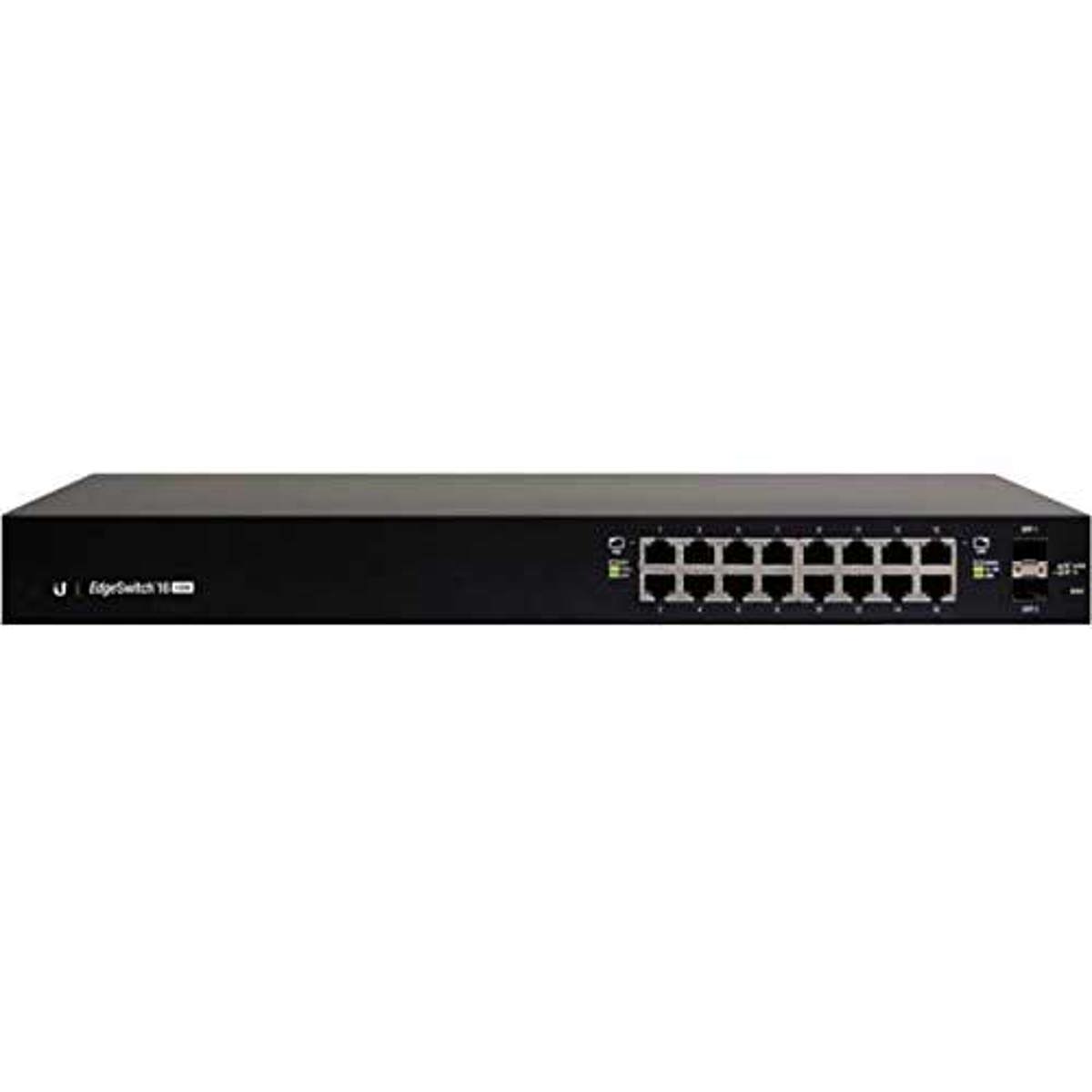 

Ubiquiti Networks ES-16-150W EdgeSwitch 150W Managed PoE+ Gigabit Switch