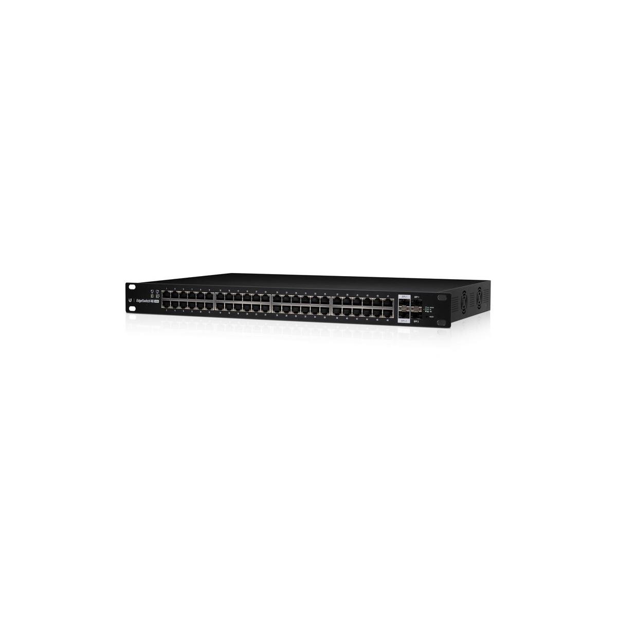 Image of Ubiquiti Networks EdgeSwitch 48 Port 500W Gigabit Switch with SFP and SFP+