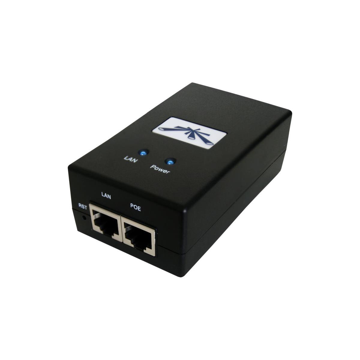Image of Ubiquiti Networks 24V DC 30W PoE Injector