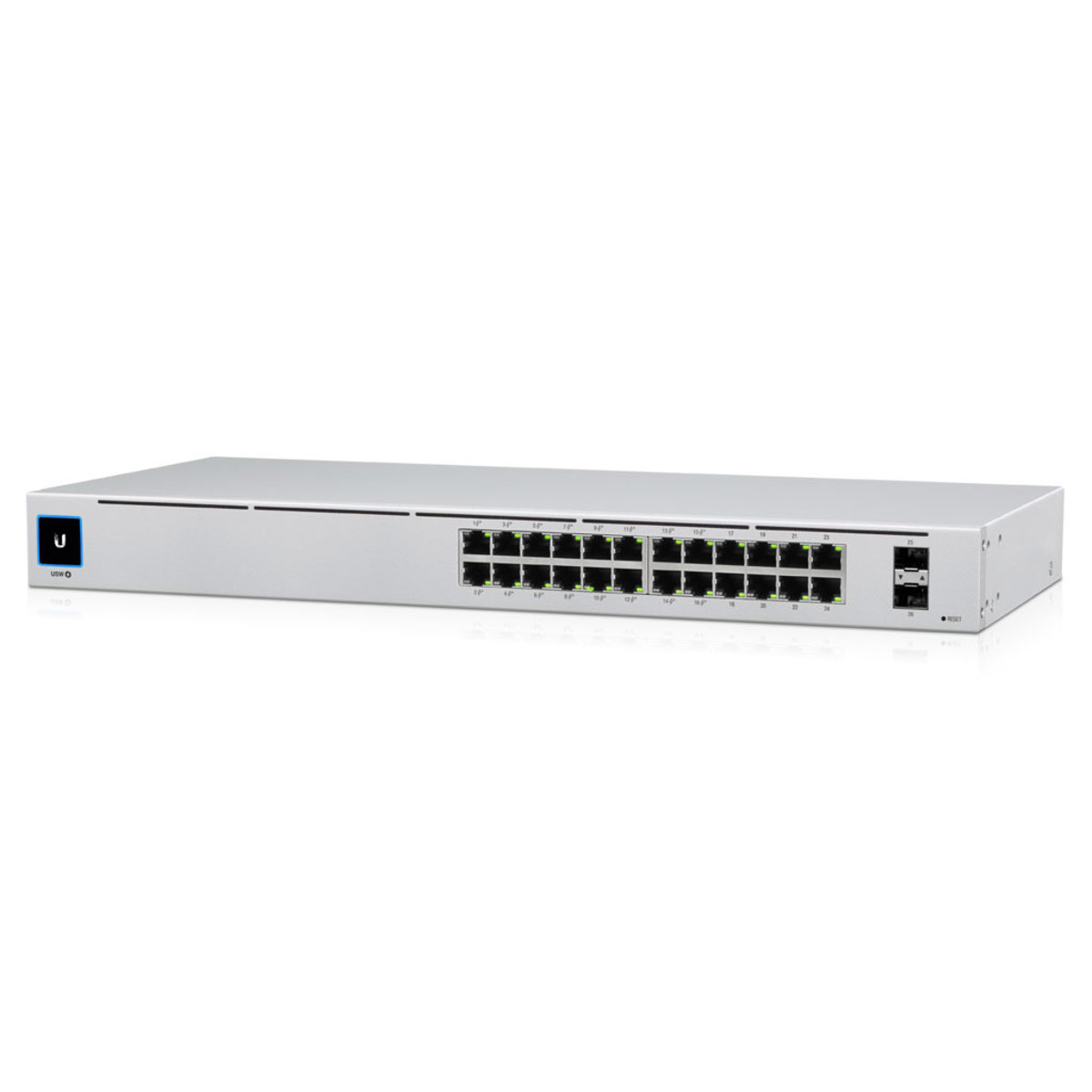 

Ubiquiti Networks USW-24-POE Gen 2 120W Gigabit Layer 2 Ethernet Switch with SFP