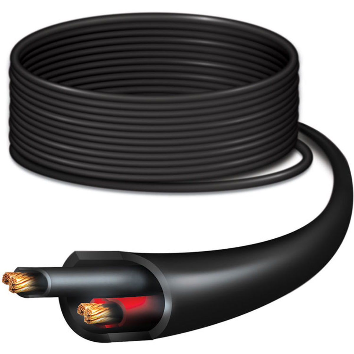 Image of Ubiquiti Networks 1000' PC-12 Outdoor 12 AWG DC Power Cable