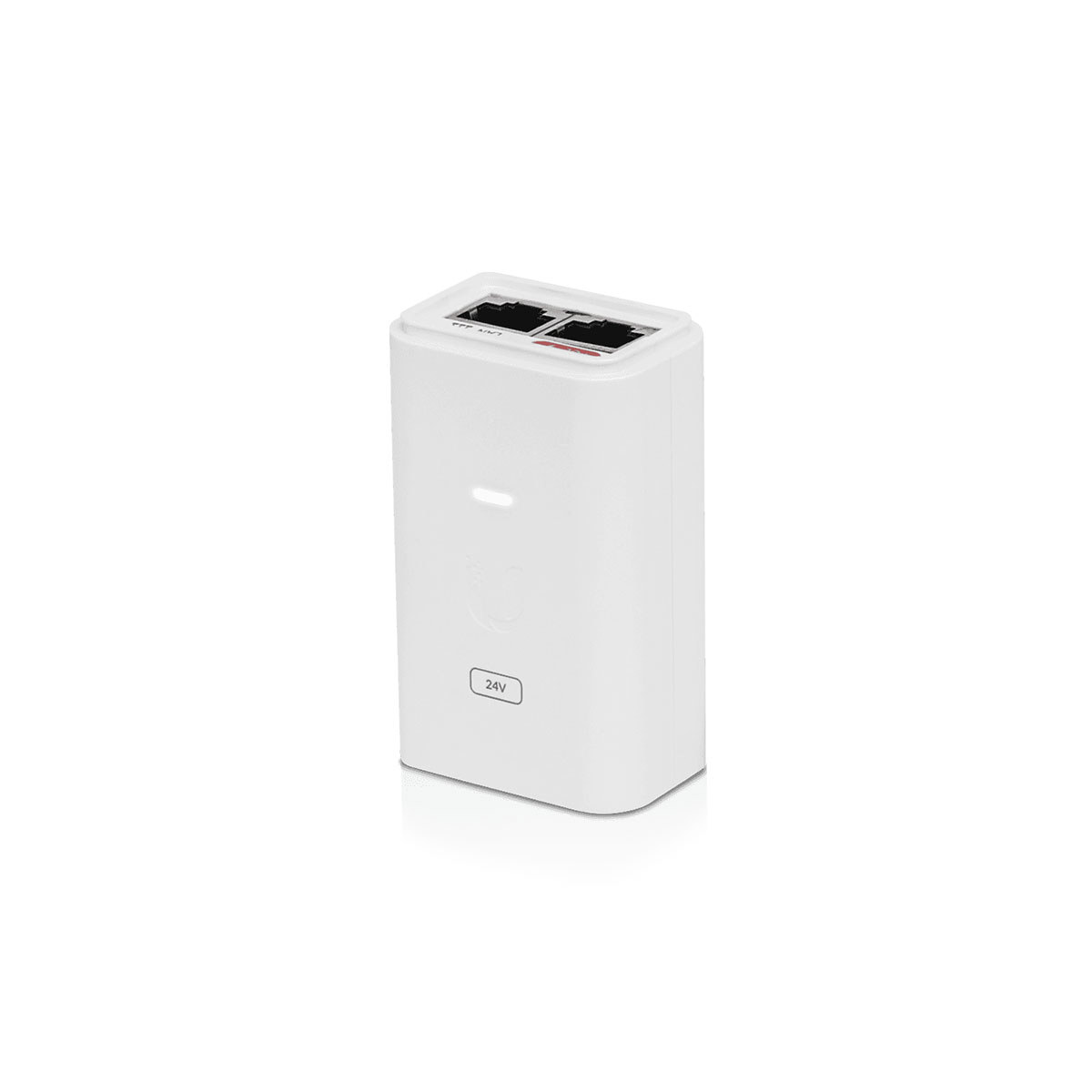 Image of Ubiquiti Networks 24V 7W PoE Adapter with Gigabit LAN Port