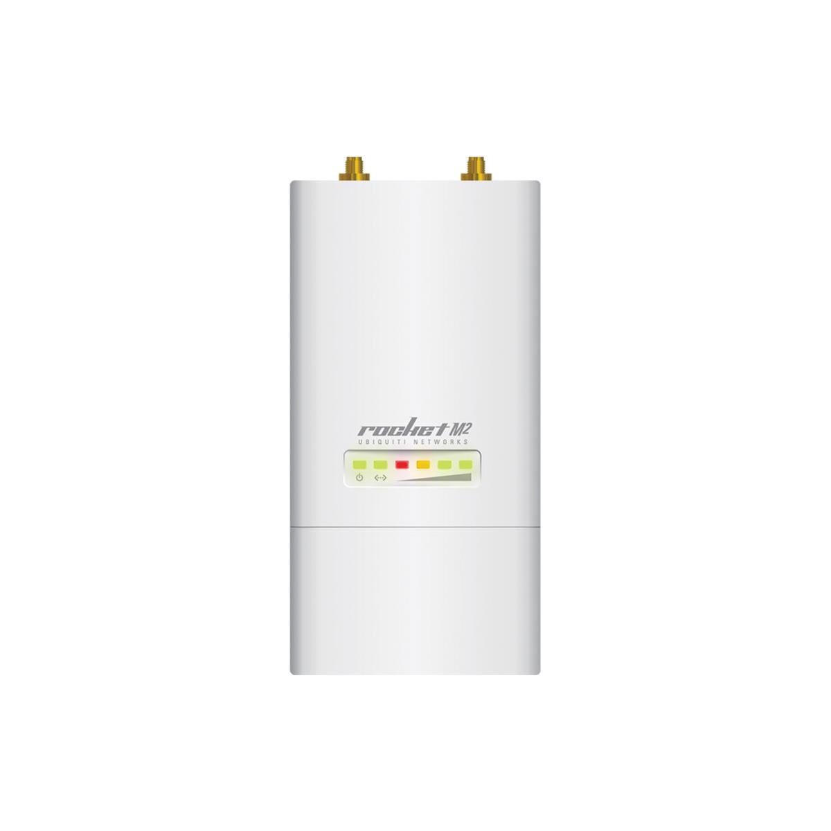 Image of Ubiquiti Networks RocketM2 2.4GHz 2x2 MIMO airMAX BaseStation