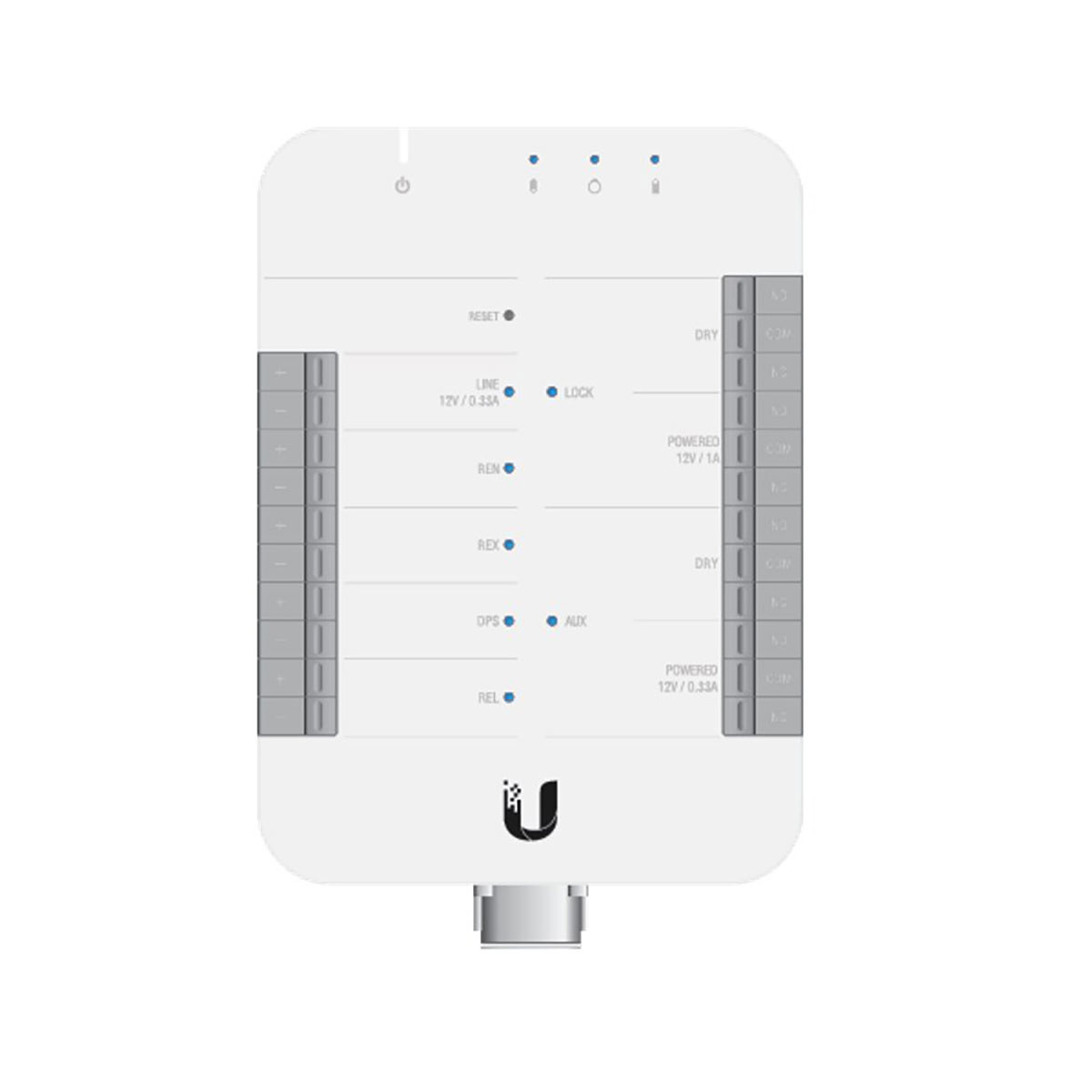 Image of Ubiquiti Networks UniFi PoE Single Door Access Hub