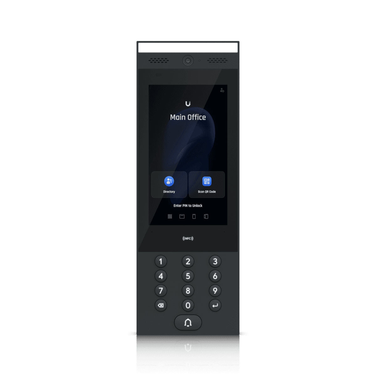 Image of Ubiquiti Networks UniFi G2 HD 2-Way PoE Video Access Intercom System