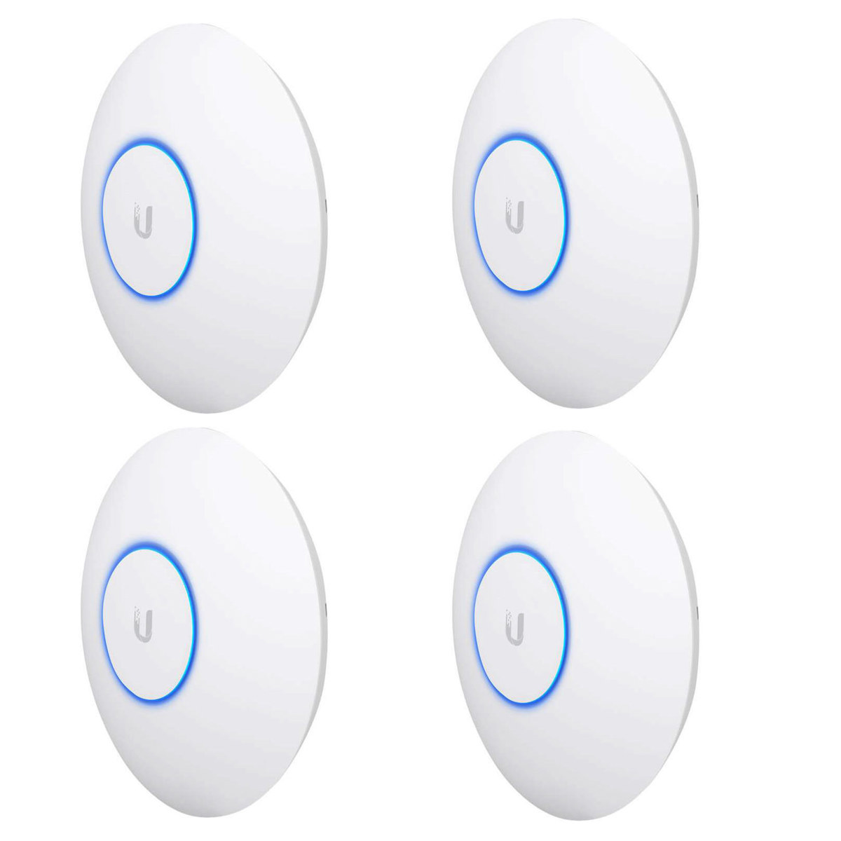 

Ubiquiti Networks 4x UAP-AC-HD-US 802.11ac Wave 2 Enterprise Wi-Fi Access Point