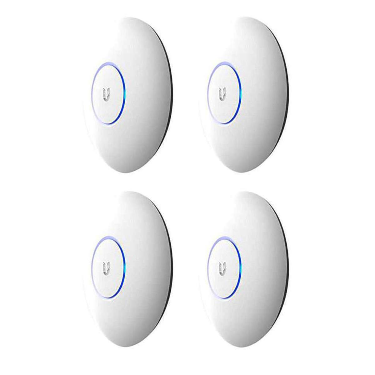

Ubiquiti Networks 4 Pack UAP-AC-PRO UniFi Access Point Enterprise Wi-Fi System