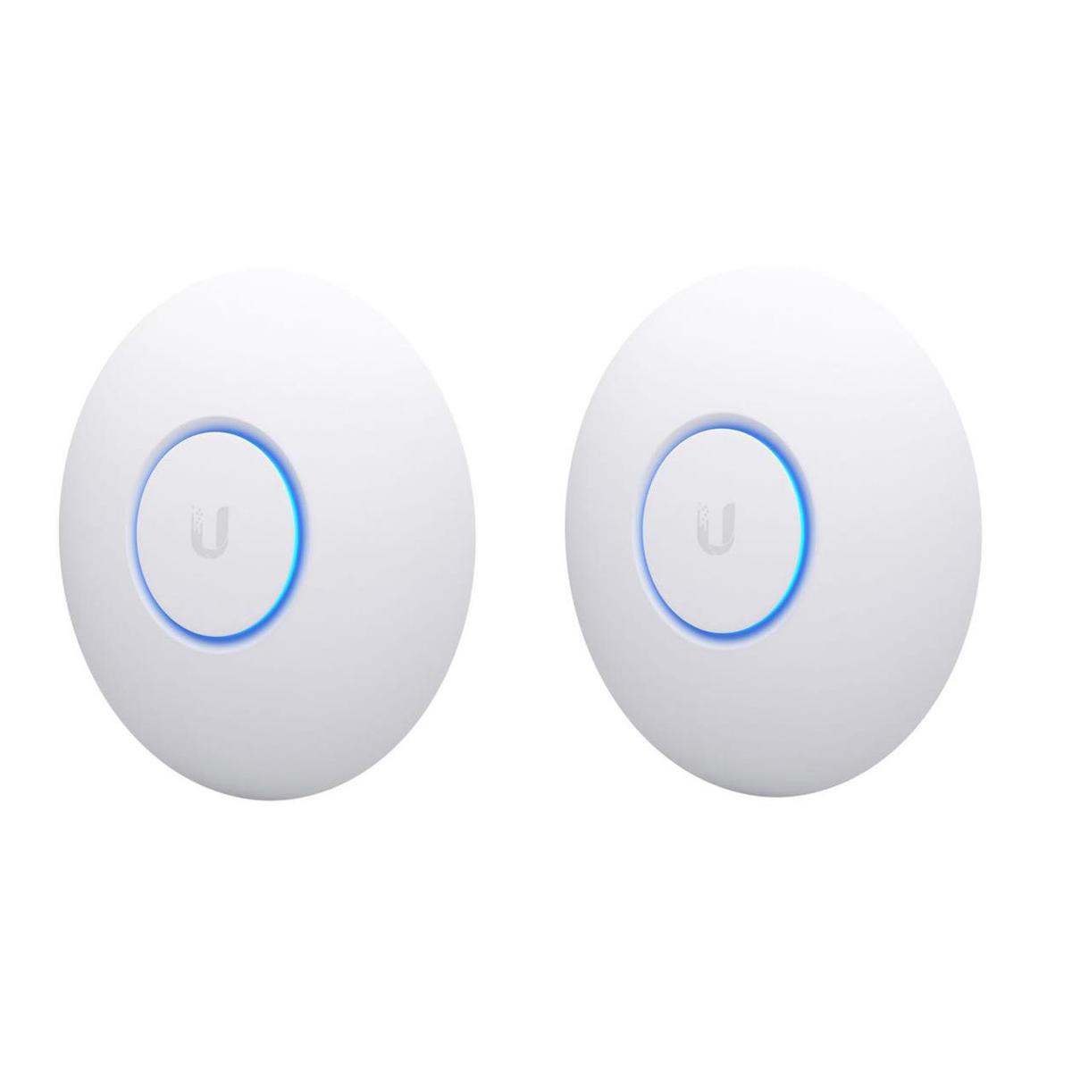 Ubiquiti 2x Networks UniFi nanoHD Wave 2 Корпоративная точка доступа, без адаптера PoE