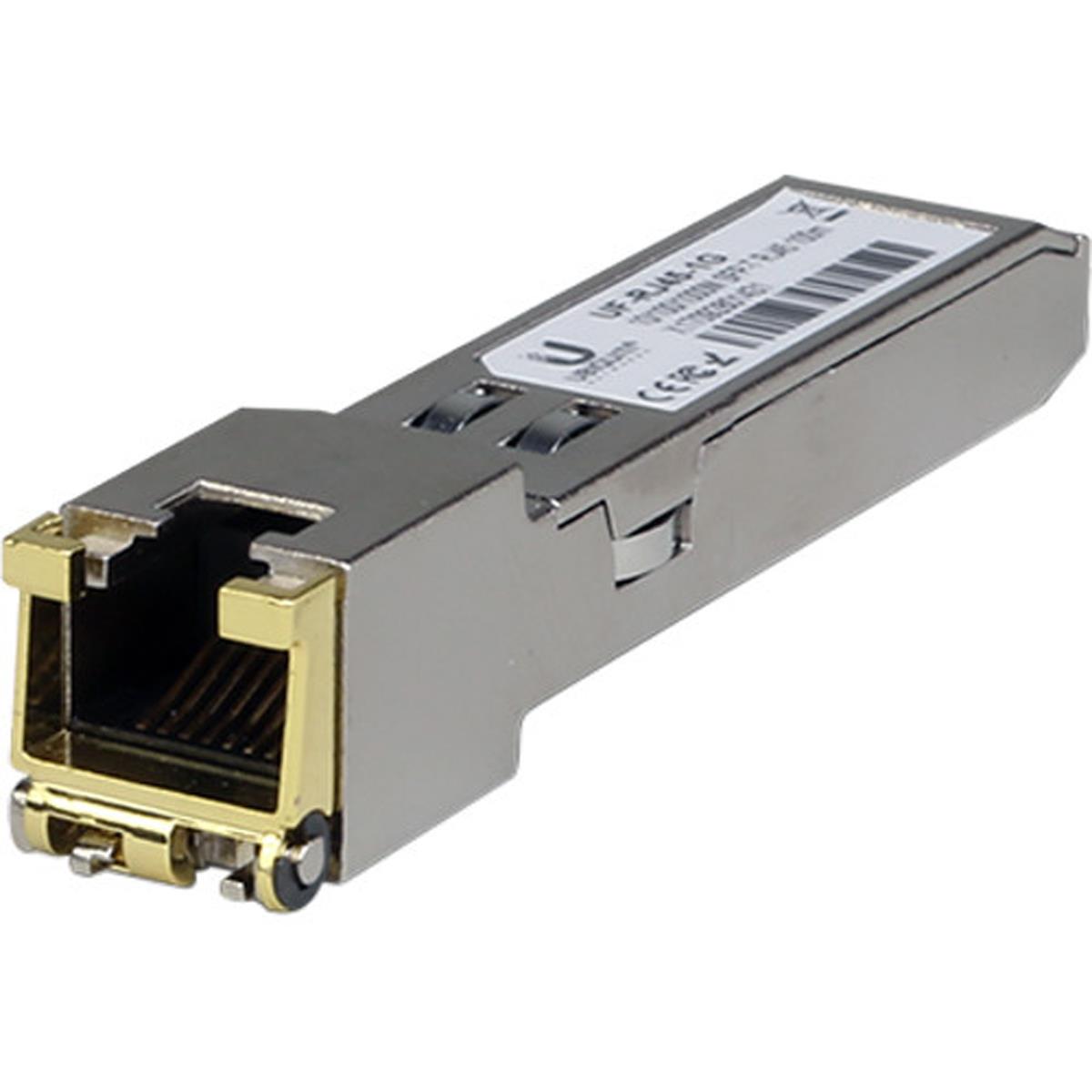 Image of Ubiquiti Networks RJ45 Copper Ethernet to SFP Port Connector