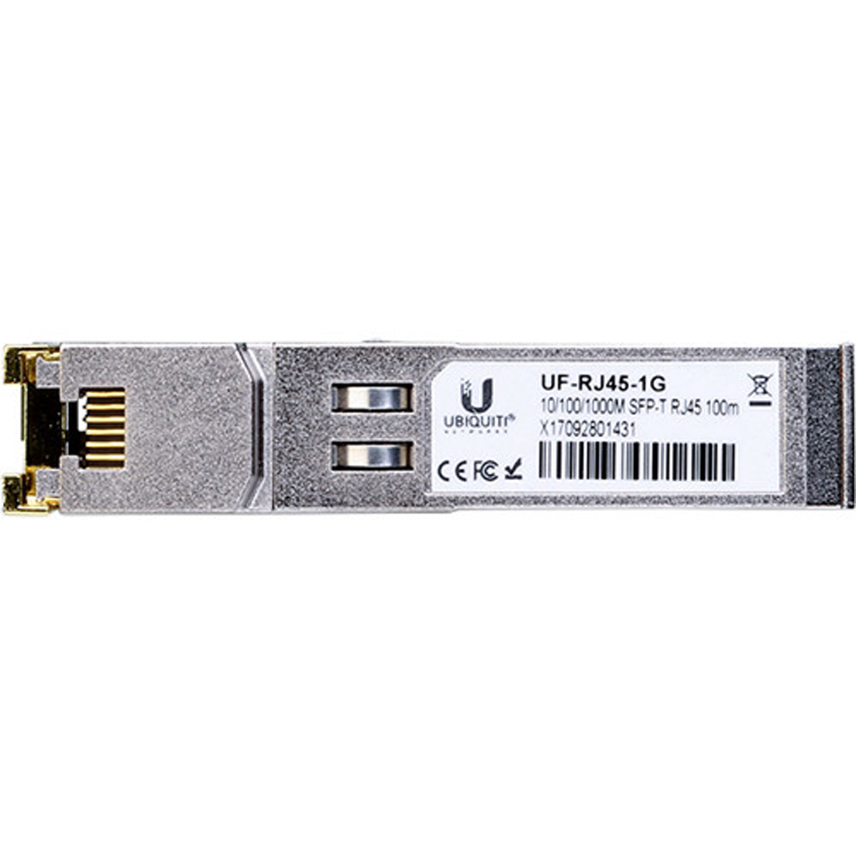 Ubiquiti Networks RJ45 Copper Ethernet to SFP Port Connector #UACC-CM ...