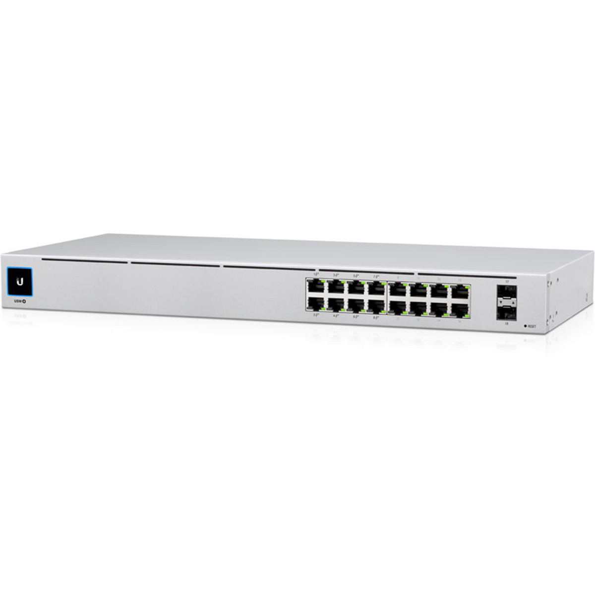 

Ubiquiti Networks UniFi USW-16-POE Gen2 16-Port Gigabit PoE Switch with SFP