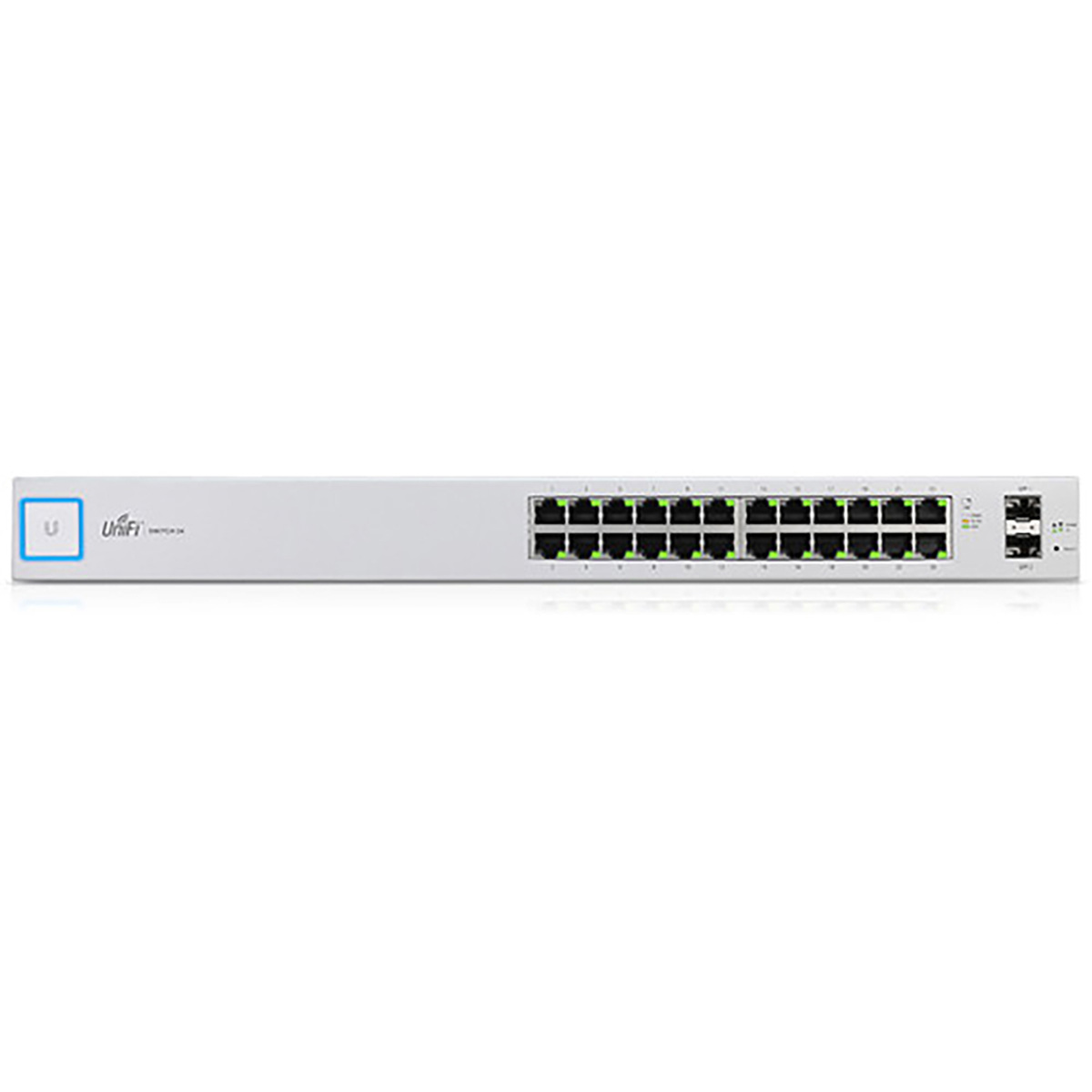 

Ubiquiti Networks UniFi USW-24 24-Port Gigabit Layer 2 Ethernet Switch with SFP