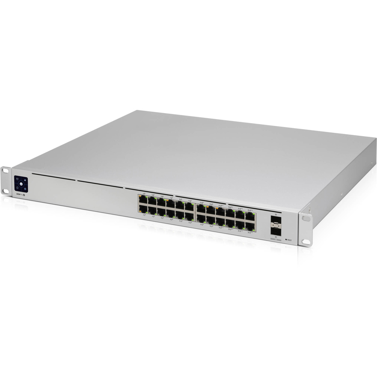 

Ubiquiti Networks UniFi USW-PRO-24-POE Gen2 PoE 24-Port Gigabit PoE Switch, SFP+