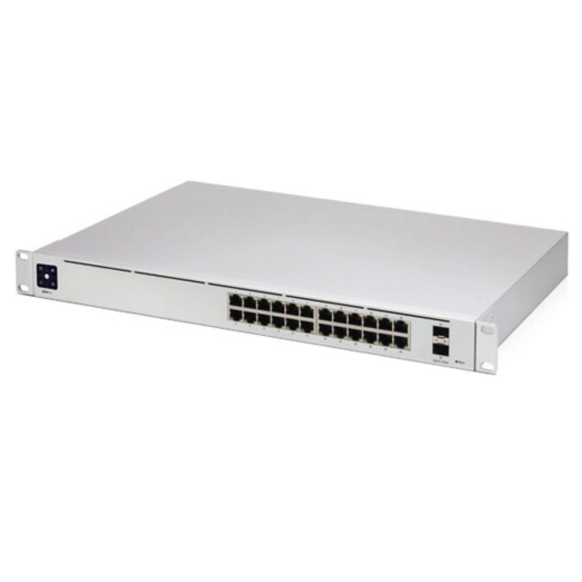 

Ubiquiti Networks UniFi USW-PRO-24 Gen2 Pro 24-Port Gigabit Layer 3 Switch, SFP+