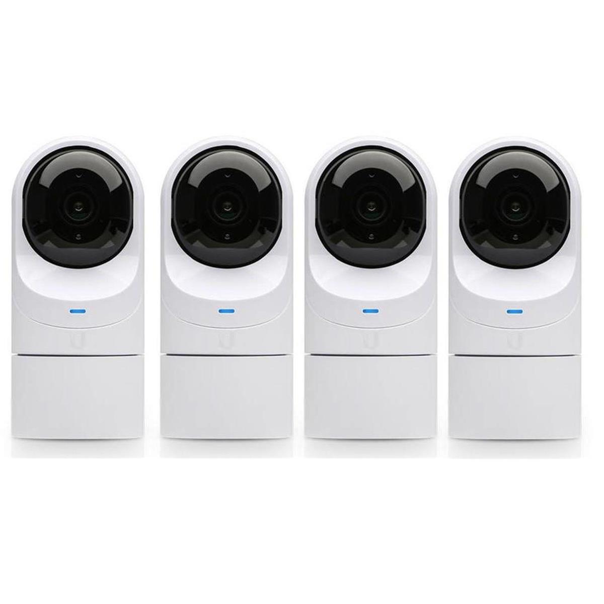 Ubiquiti Networks Ubiquiti 4 Pack Networks UniFi UVC-G3-FLEX HD Indoor/Outdoor IP Camera -  UVC-G3-FLEX 4