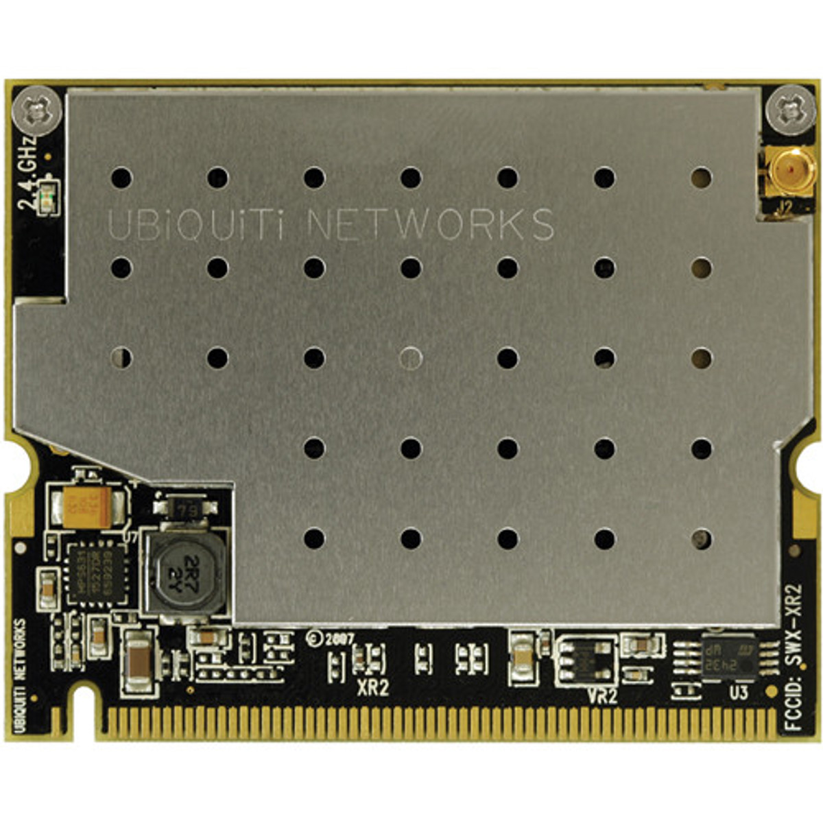 

Ubiquiti Networks XtremeRange2 Carrier-Class 2.4GHz 600mW 802.11b/g Radio Module