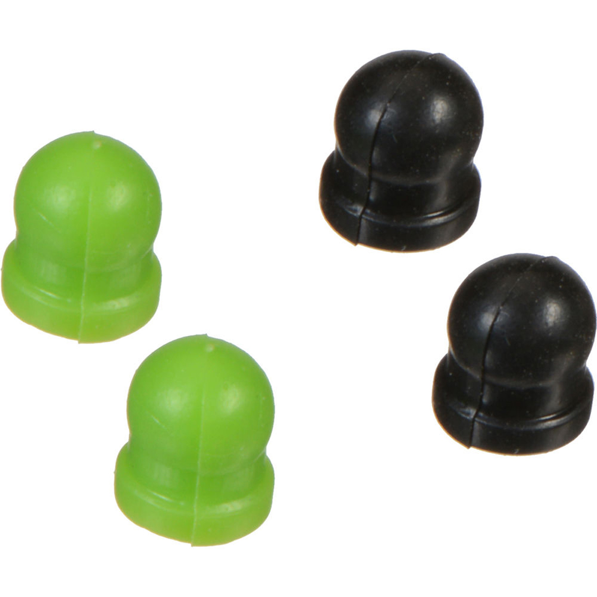 

UDI RC U839-04 Rubber Ball Skids for UDI RC Nano U839 Quadcopter, Black/Green