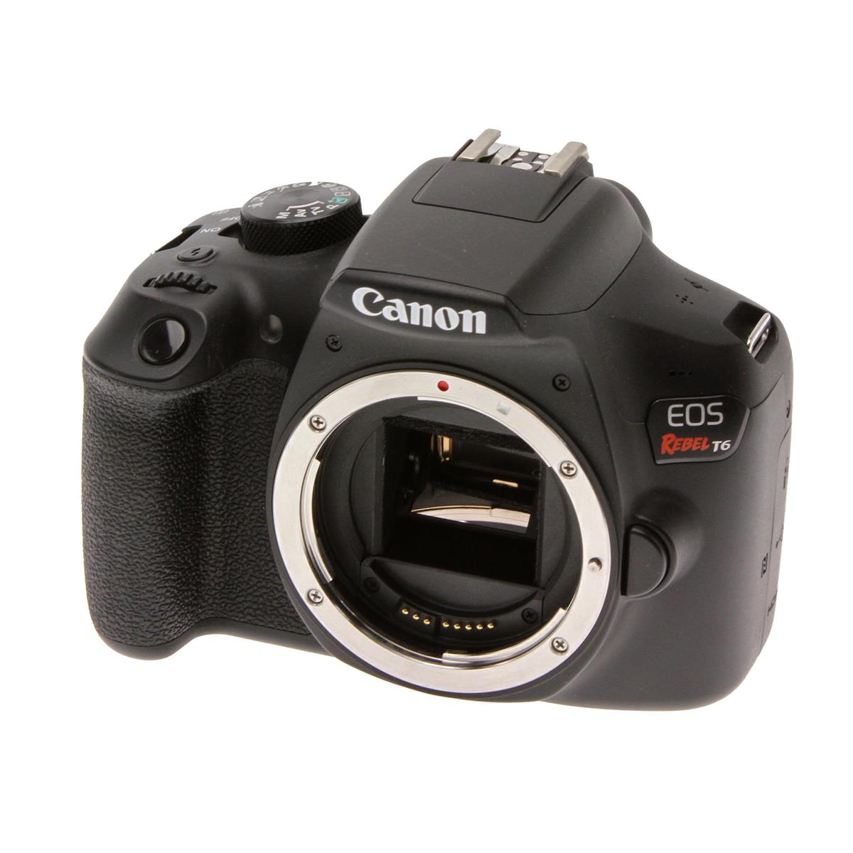 Auray Canon EOS Rebel T6 DSLR Camera