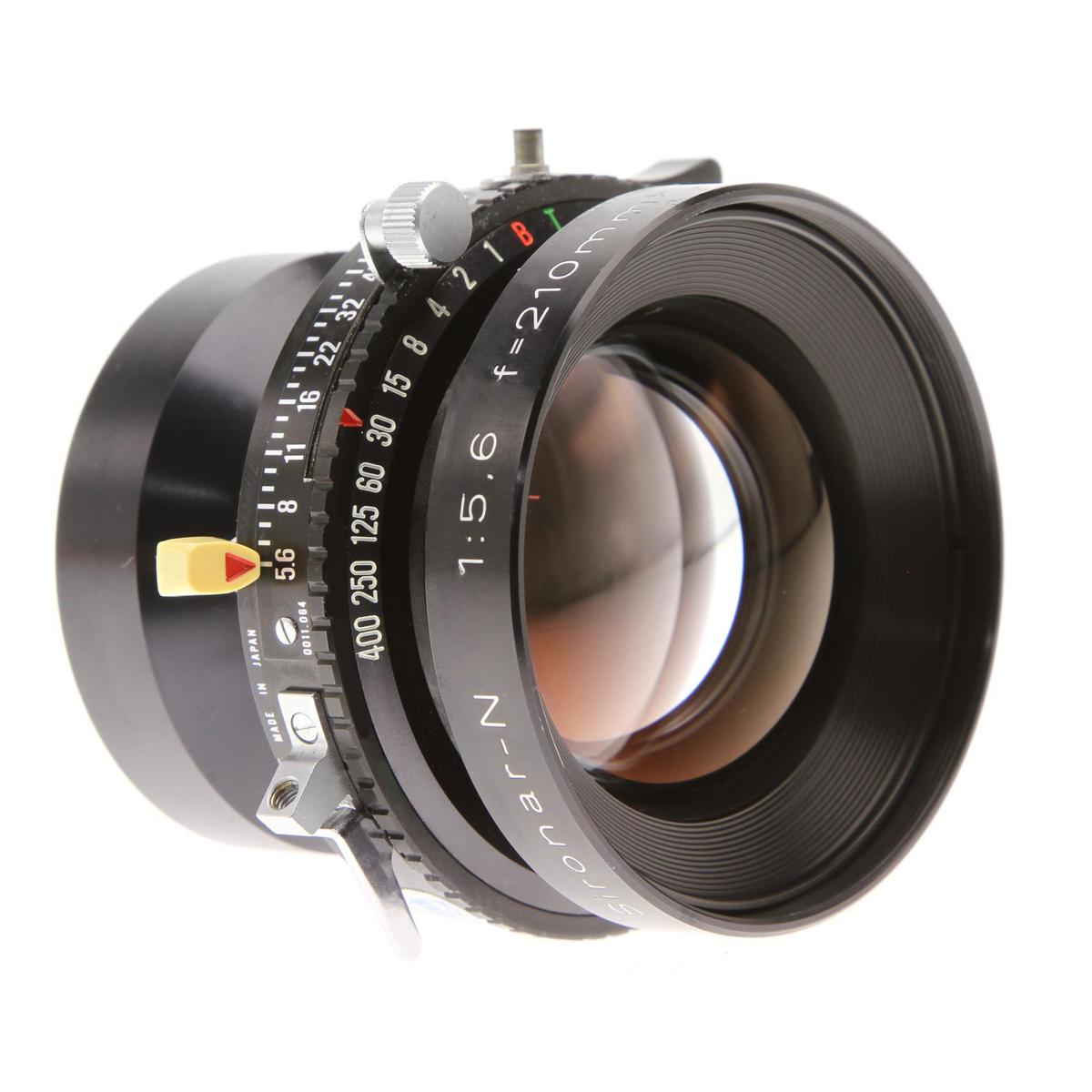 

Rodenstock Sironar N 210mm/f 5.6 MC lens,Copal #1 shutter