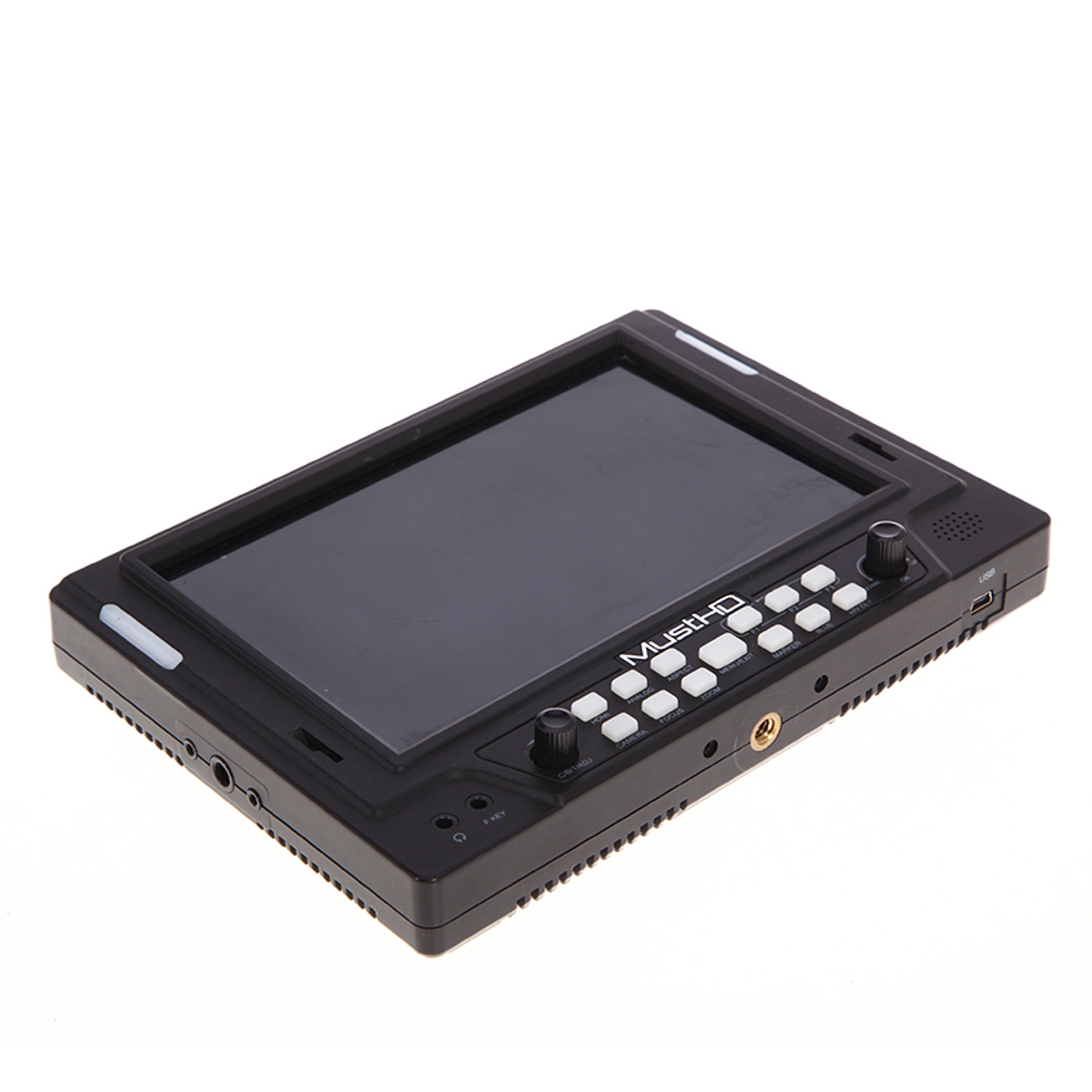 

Leader MustHD M701H 7" On-Camera Field Monitor with HDMI Input / Output