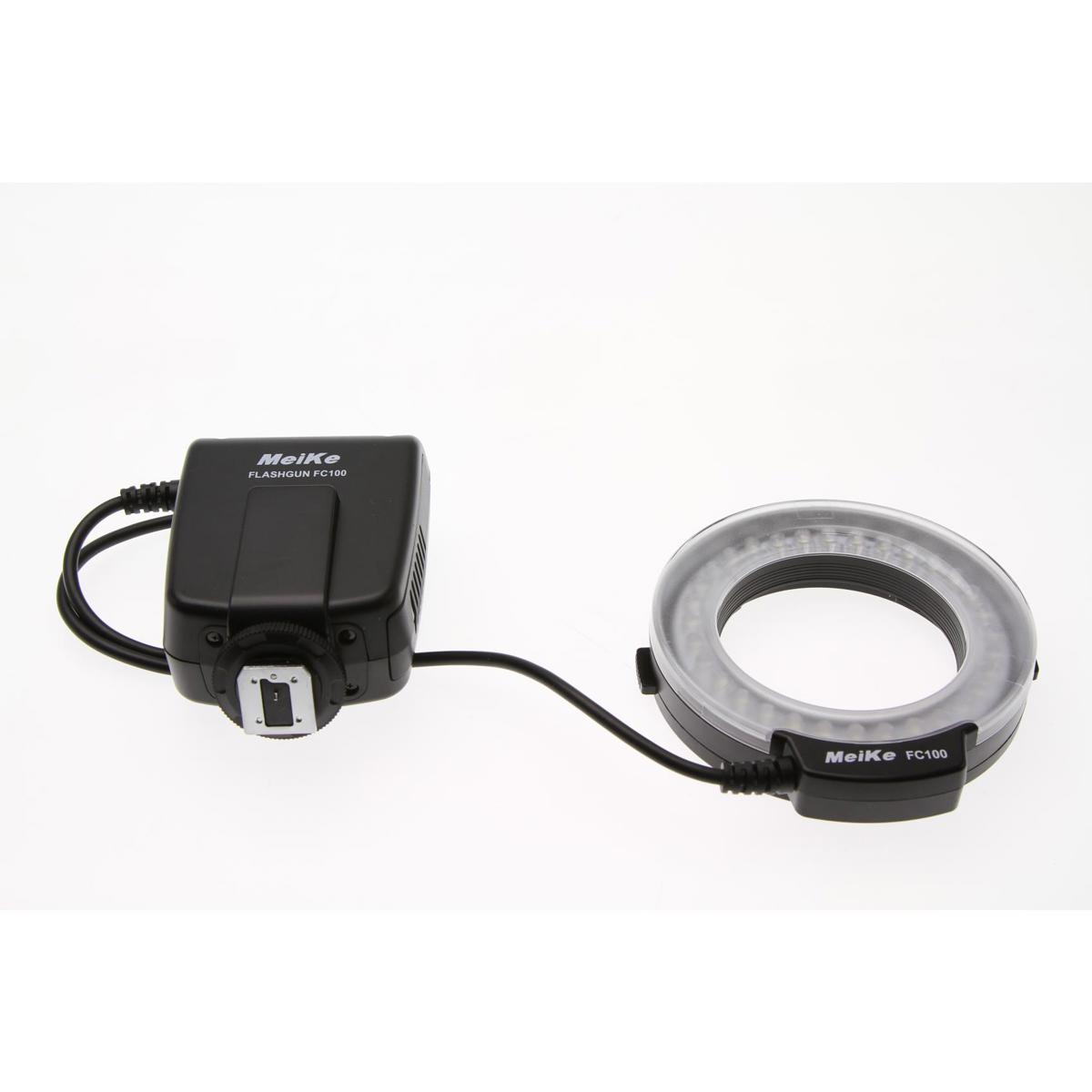 

Godox Meike FC100 Macro Ring Flash LED for Canon & Nikon