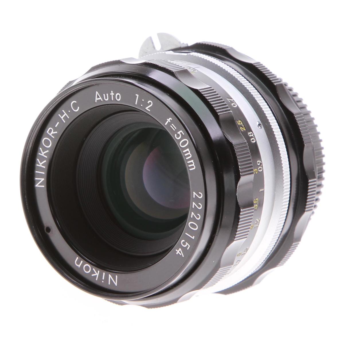 

Sekonic Nikkor HC Auto 50mm f/2 Cut To AI