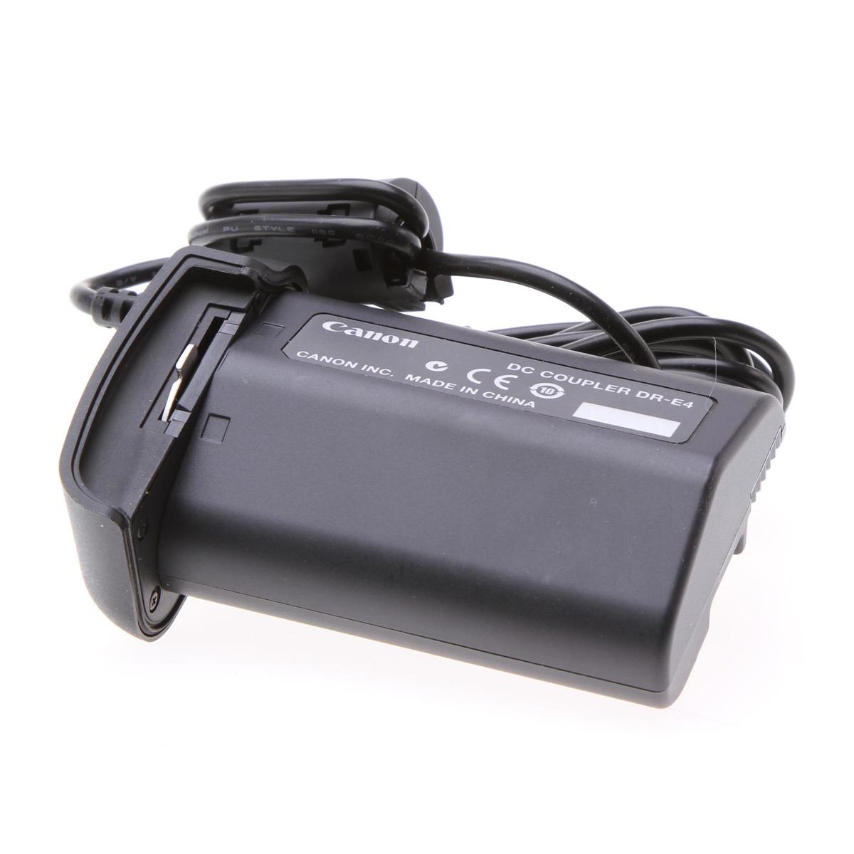 

ARRI Canon DC Coupler DR-E4 (Power Supply Not Included)