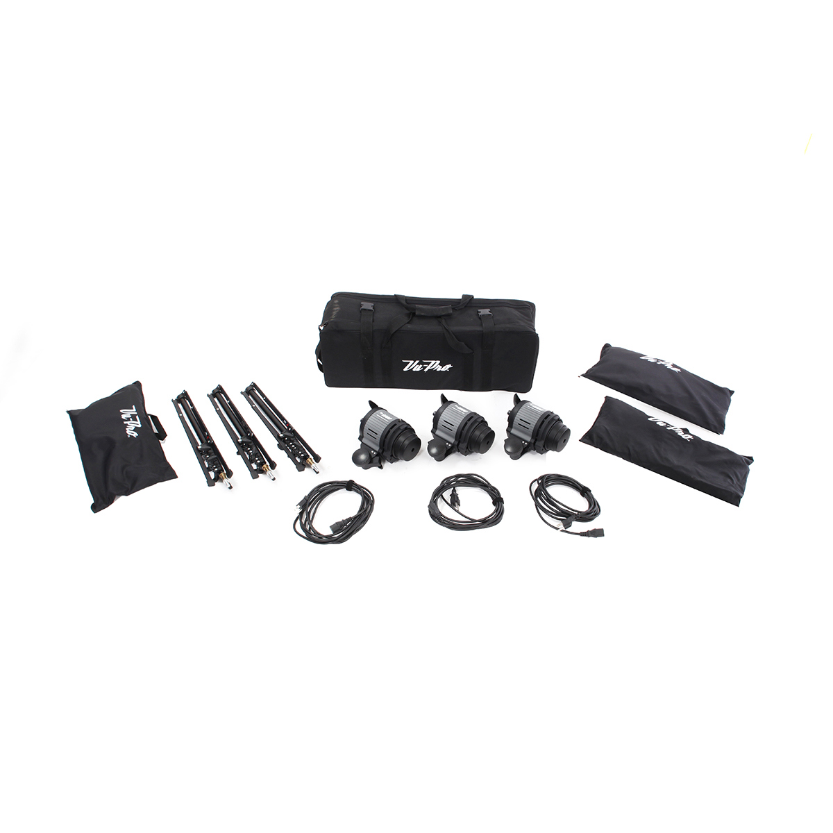 

Tiffen Vu-Pro VIPER -Triple 1000 Watt Kit-3000 WattS Total Power