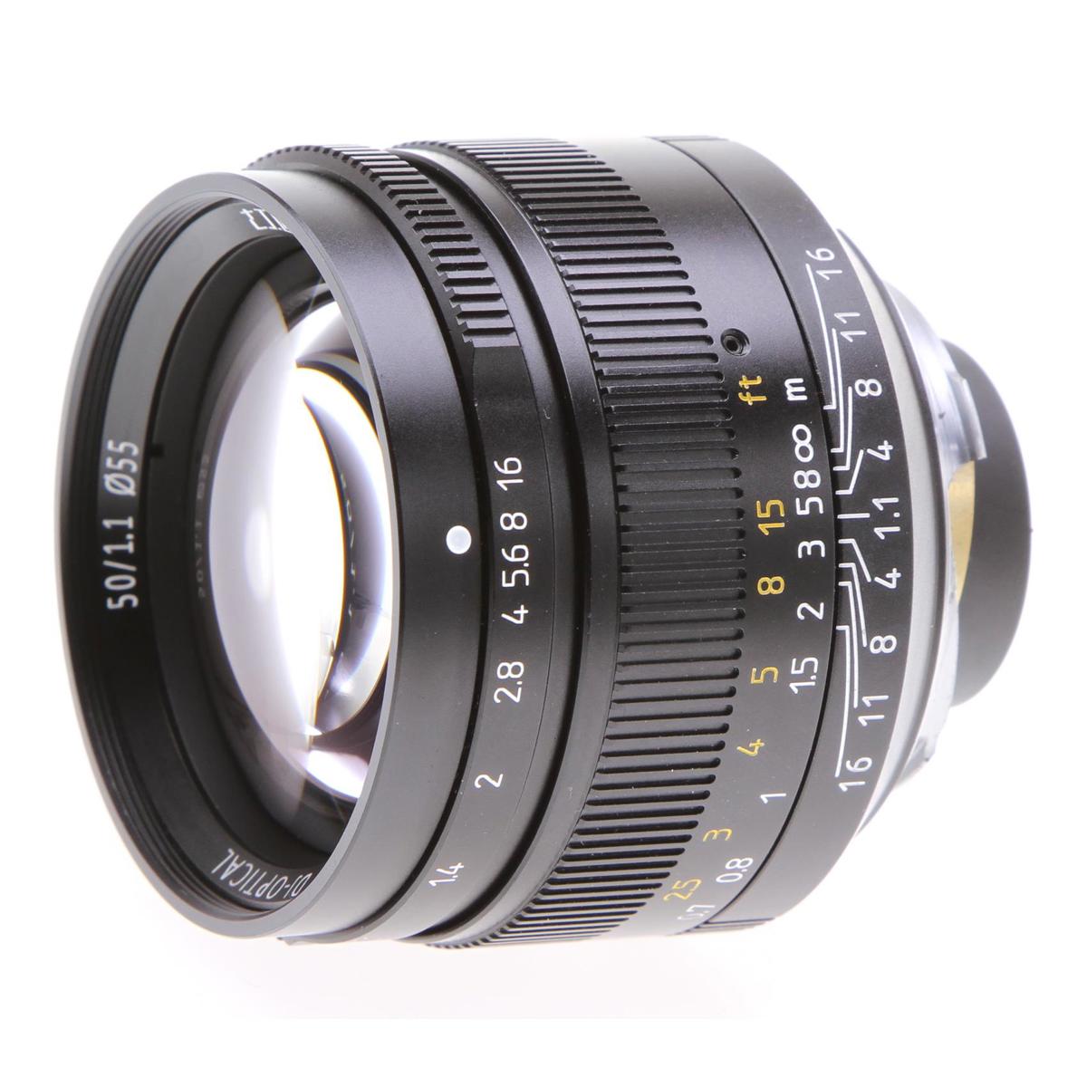 

Shoot35 7artisans 50mm f/1.1 Lens for Leica M Mount, Black