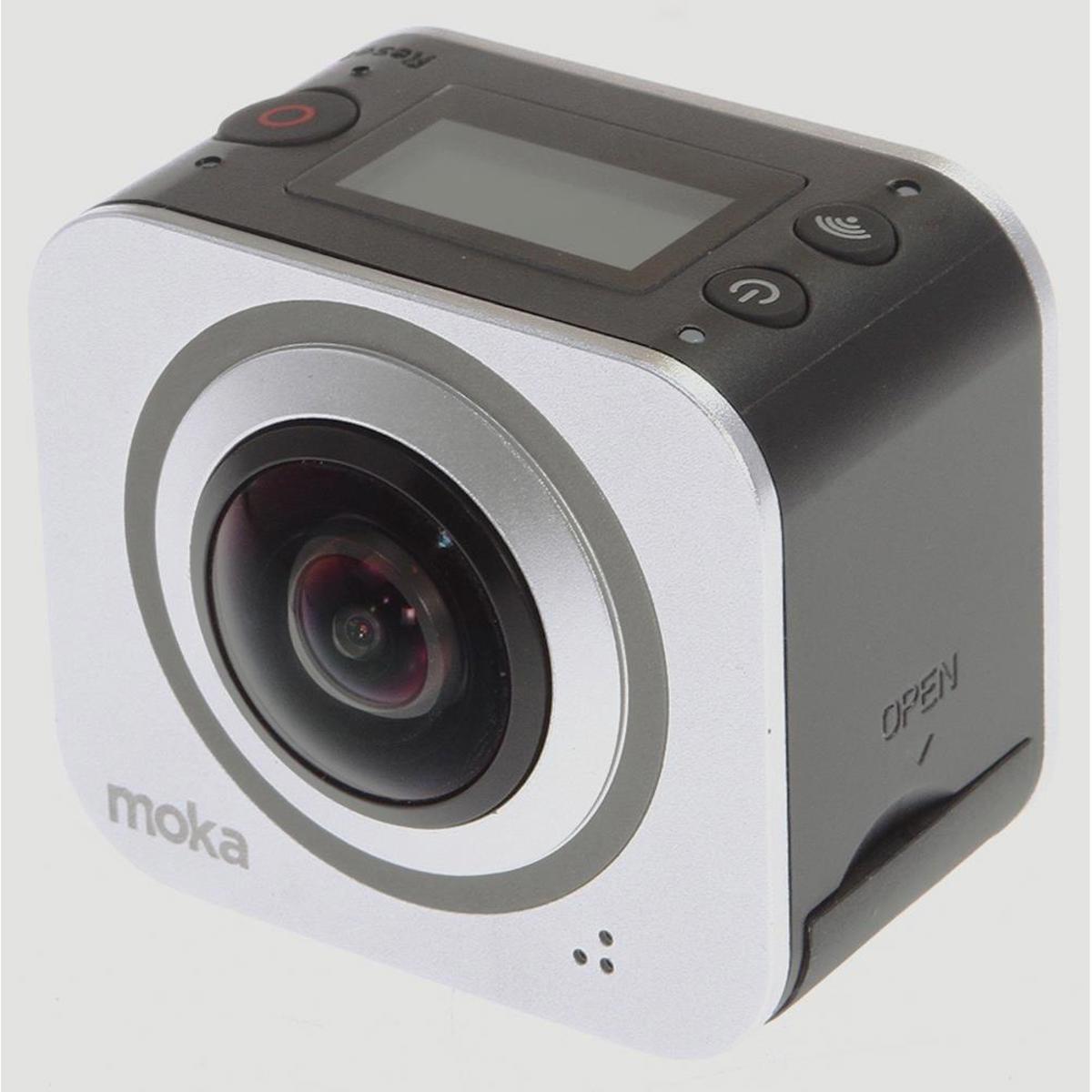 

All Brand Moka360 - 360 Degree 2K Action Video Camera /w Waterproof Housing