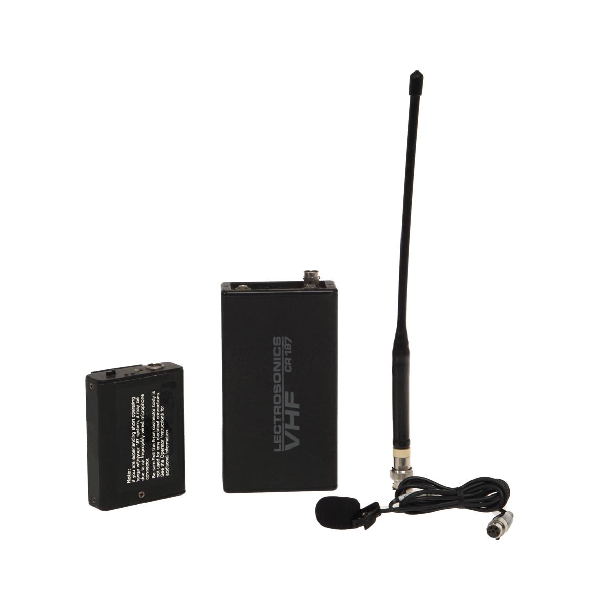 

Lectrosonics LECTROSONICS CR187/M187/H187 WIRLES MIC