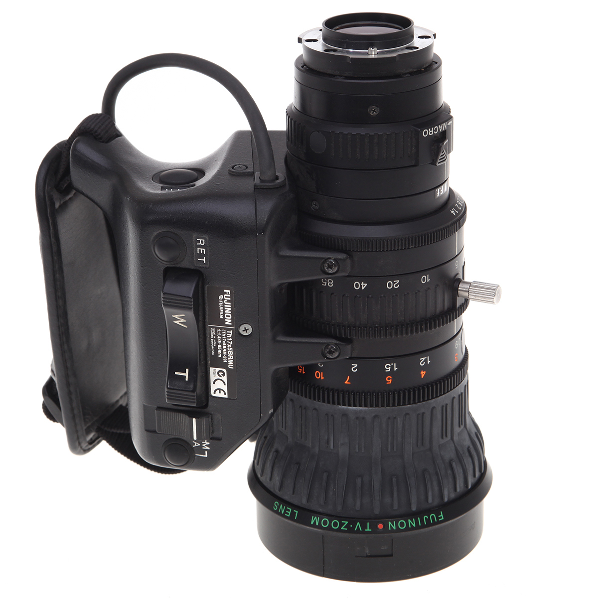 

Fujinon Fujinon Th17x5BRMU 1/3" TV Zoom Lens