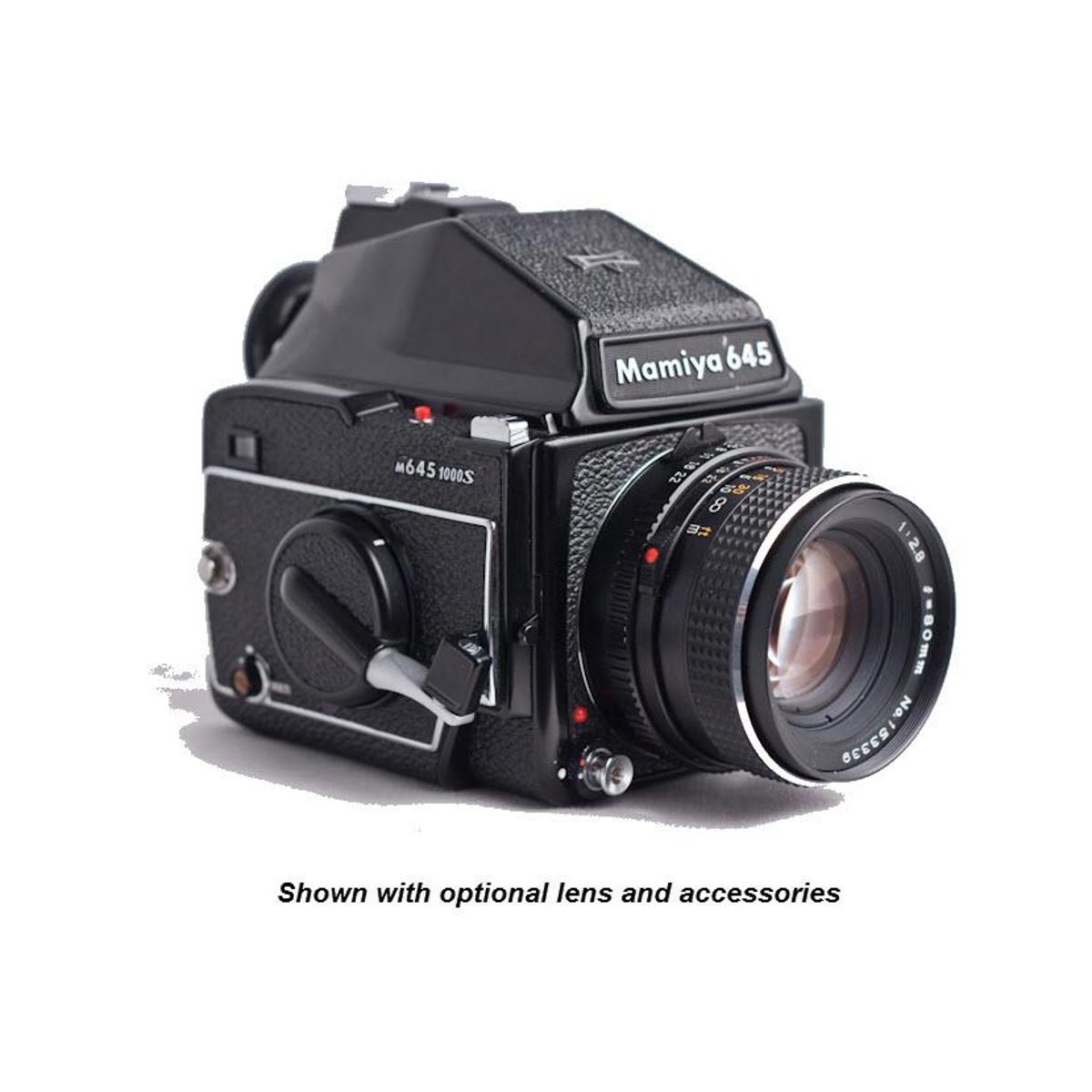 

Mamiya Mamiya 645 Super Medium Format SLR Camera Body