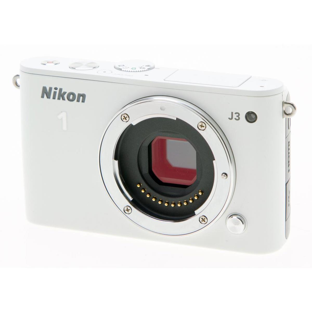 

Nikon 1 J3 14.2 MP Digital Camera - White