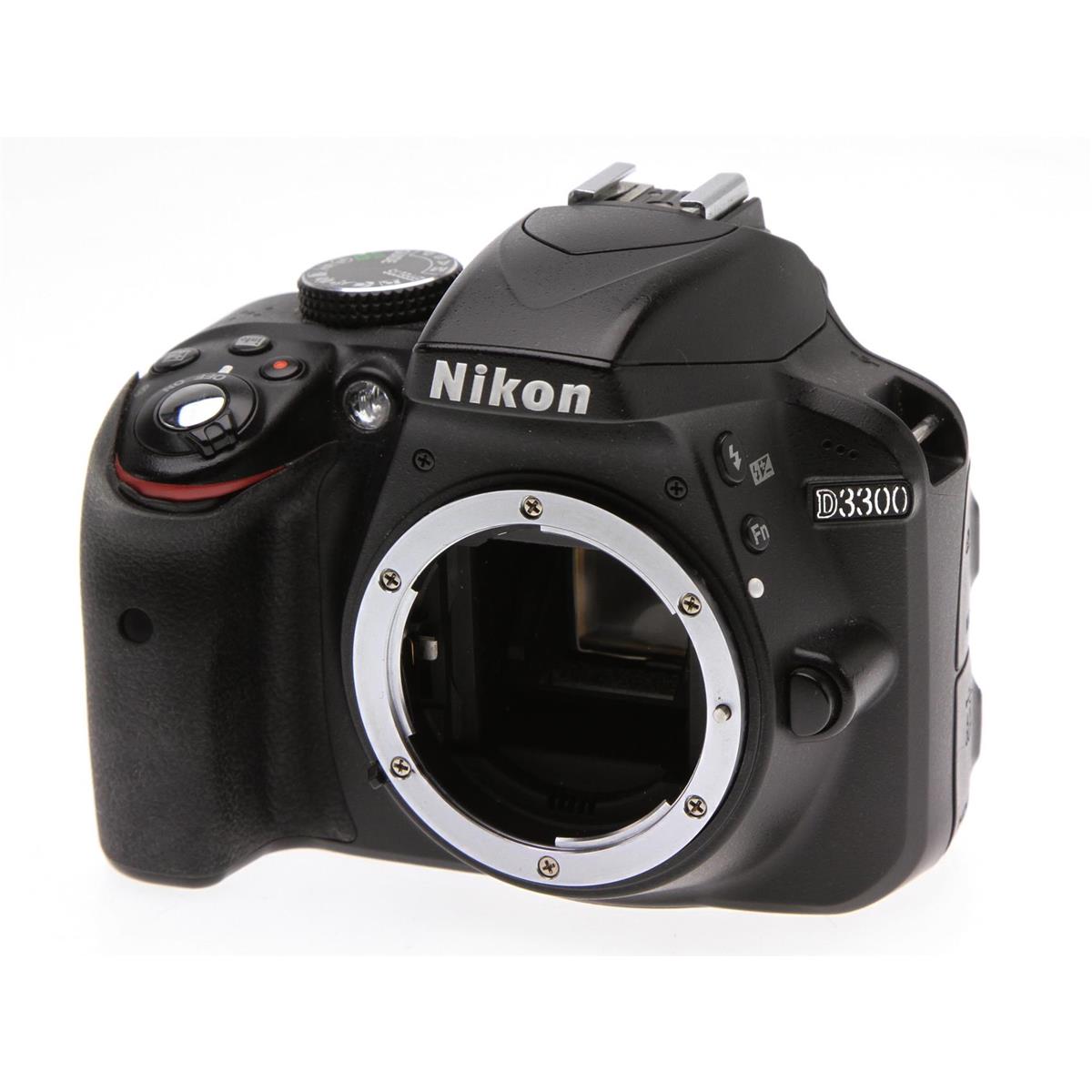 Nikon Nikon D3300 24.1 Megapixel DX-Format DSLR Camera Body