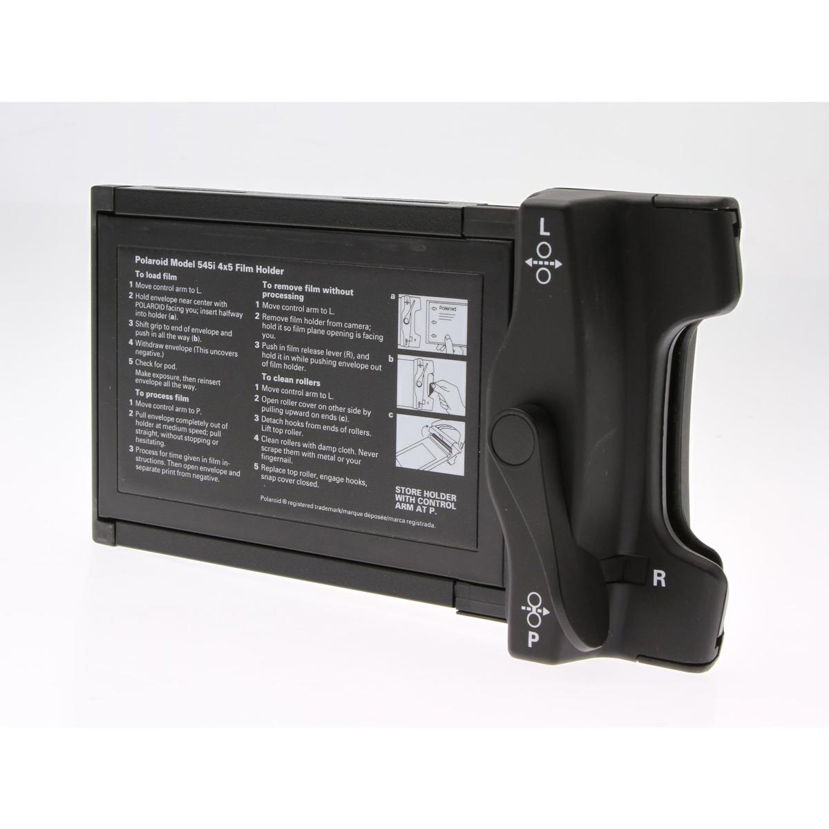 

Bronica Polaroid Polaroid 545i 4x5 Instant Sheet Film Holder