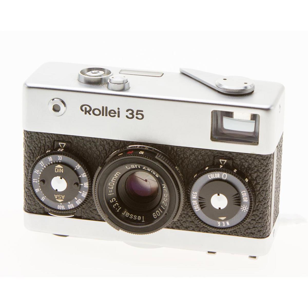 

Rollei Rollei 35 Film Camera With 40mm 3.5 Tessar Lens Chrome (Singapore)