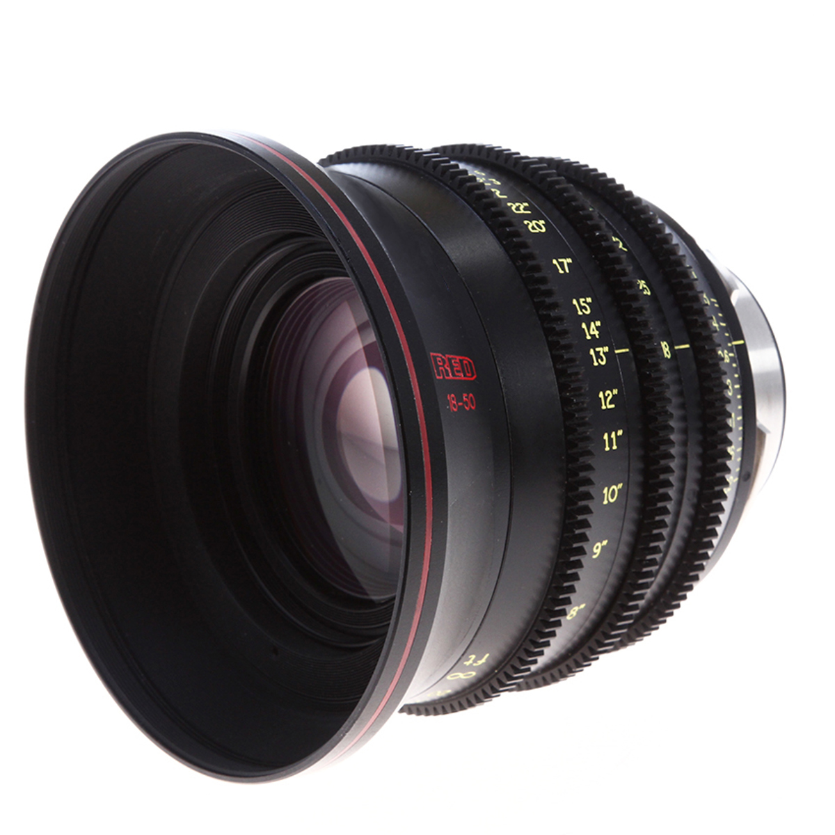 

Canon RED 18-50mm T3 Zoom Lens - PL Mount
