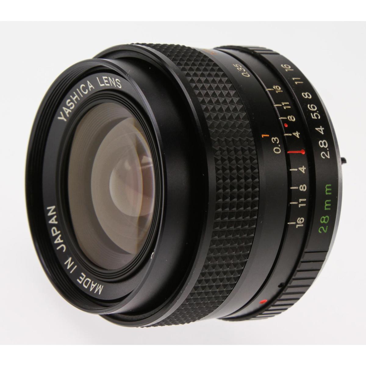 

Yashica YASHICA-ML 28 2.8 LENS *52