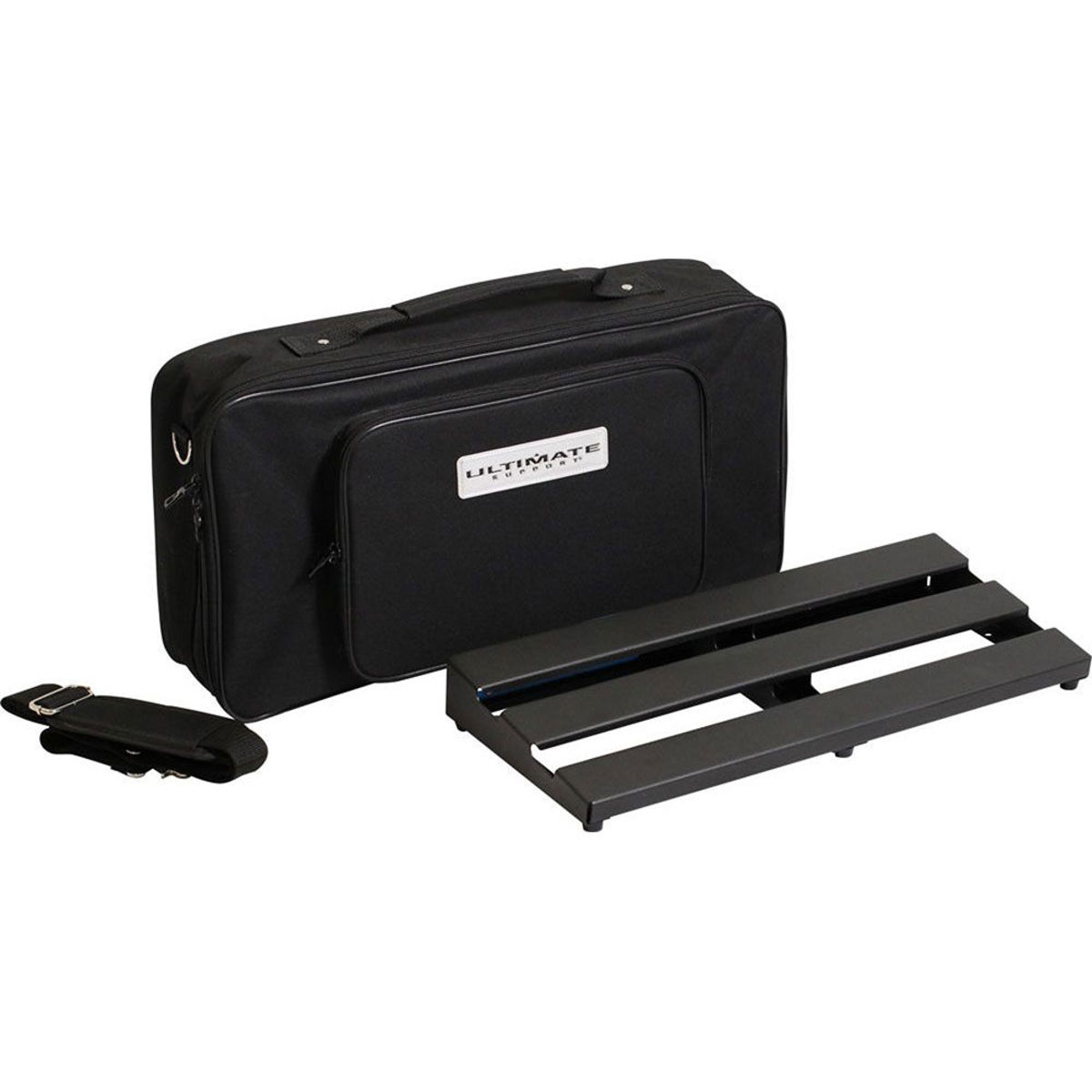 

Ultimate Support 20.06x9.31" Ultimate Pedalboard w/ Gig Bag & Power Supply Tray