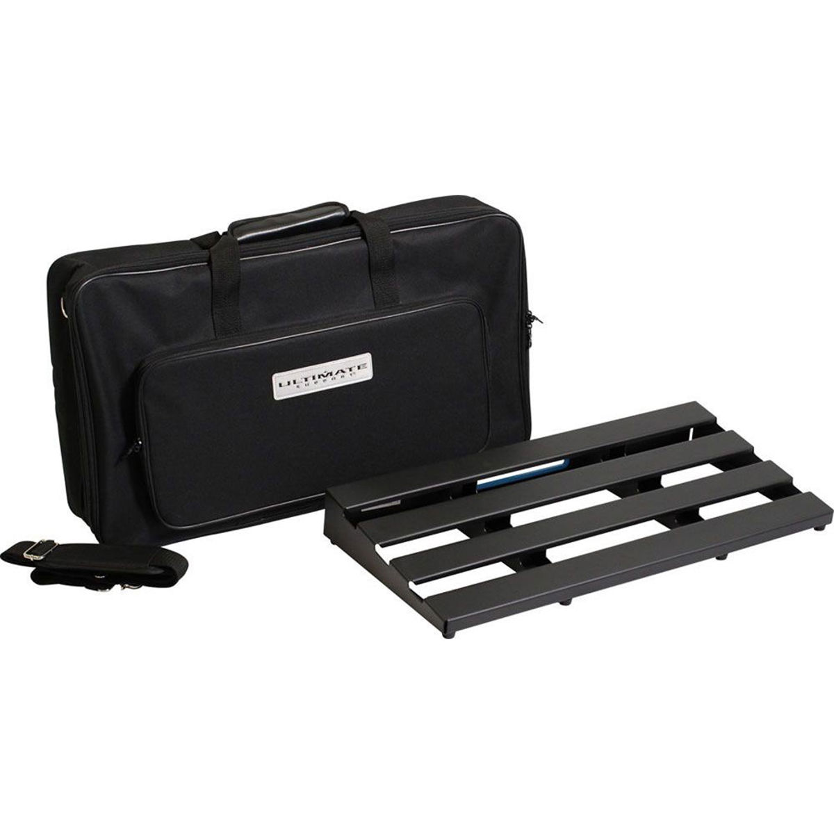 

Ultimate Support 24x12.81" Ultimate Pedalboard with Gig Bag & Power Supply Tray