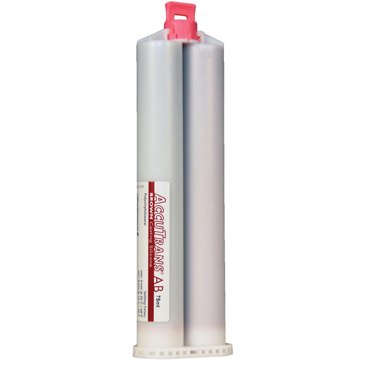 

AccuTrans Brown Forensic Silicone Refill, 4x 75ml, No Mixing Tips