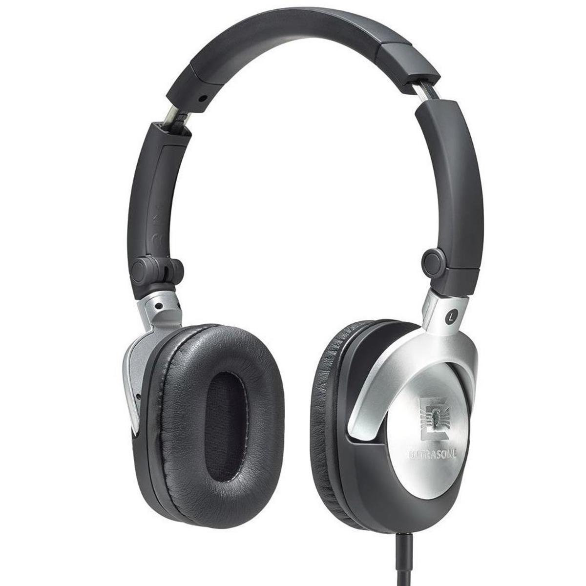 

Ultrasone GO Foldable Headphones with Microphone