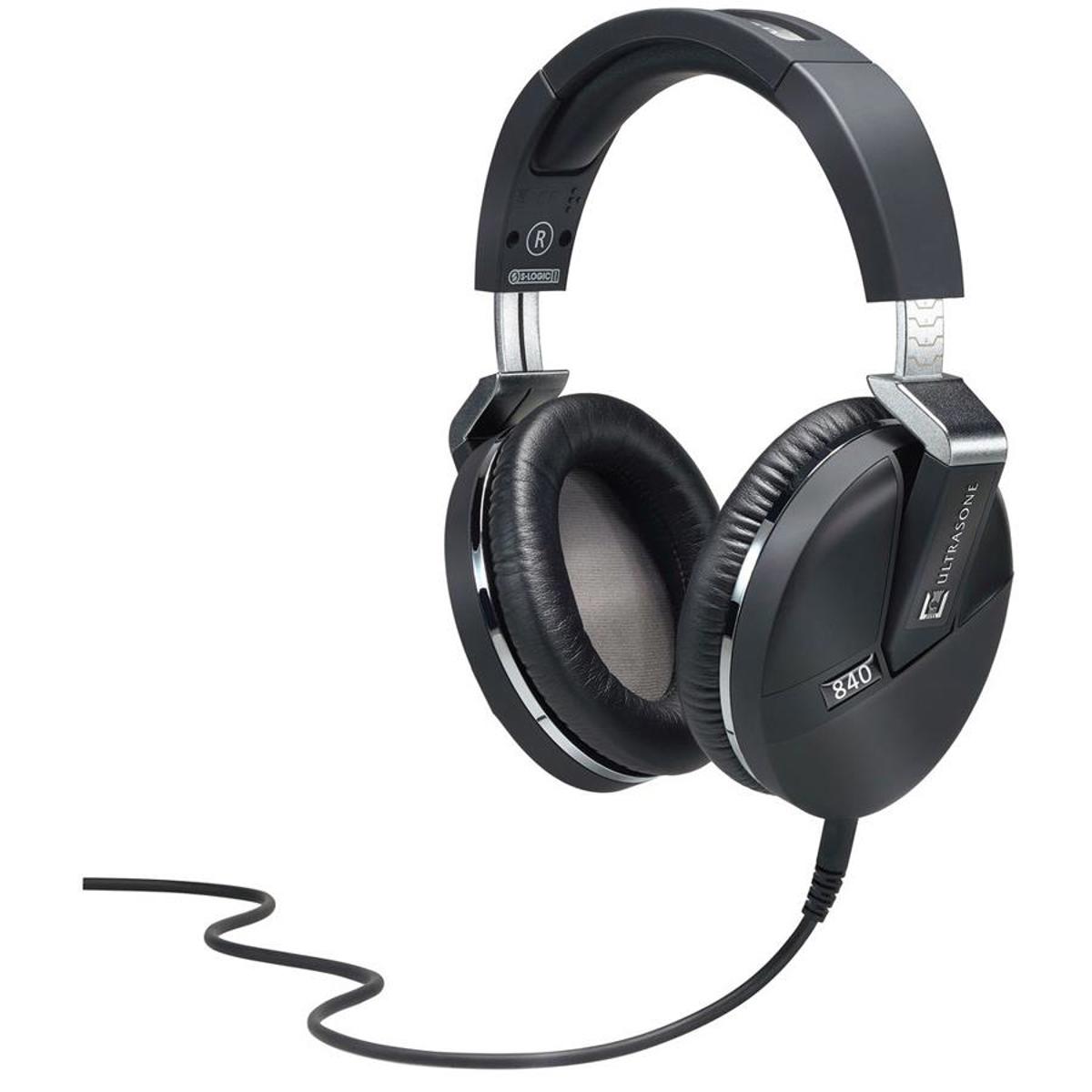 

Ultrasone Performance 840 Closed-Back Headphones with In-Line Mic, Mylar Drivers