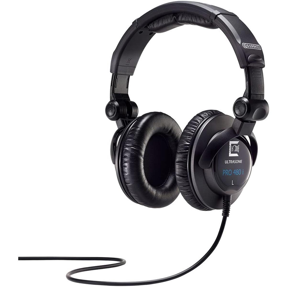 

Ultrasone PRO 480i Over-Ear Closed-Back Headphones