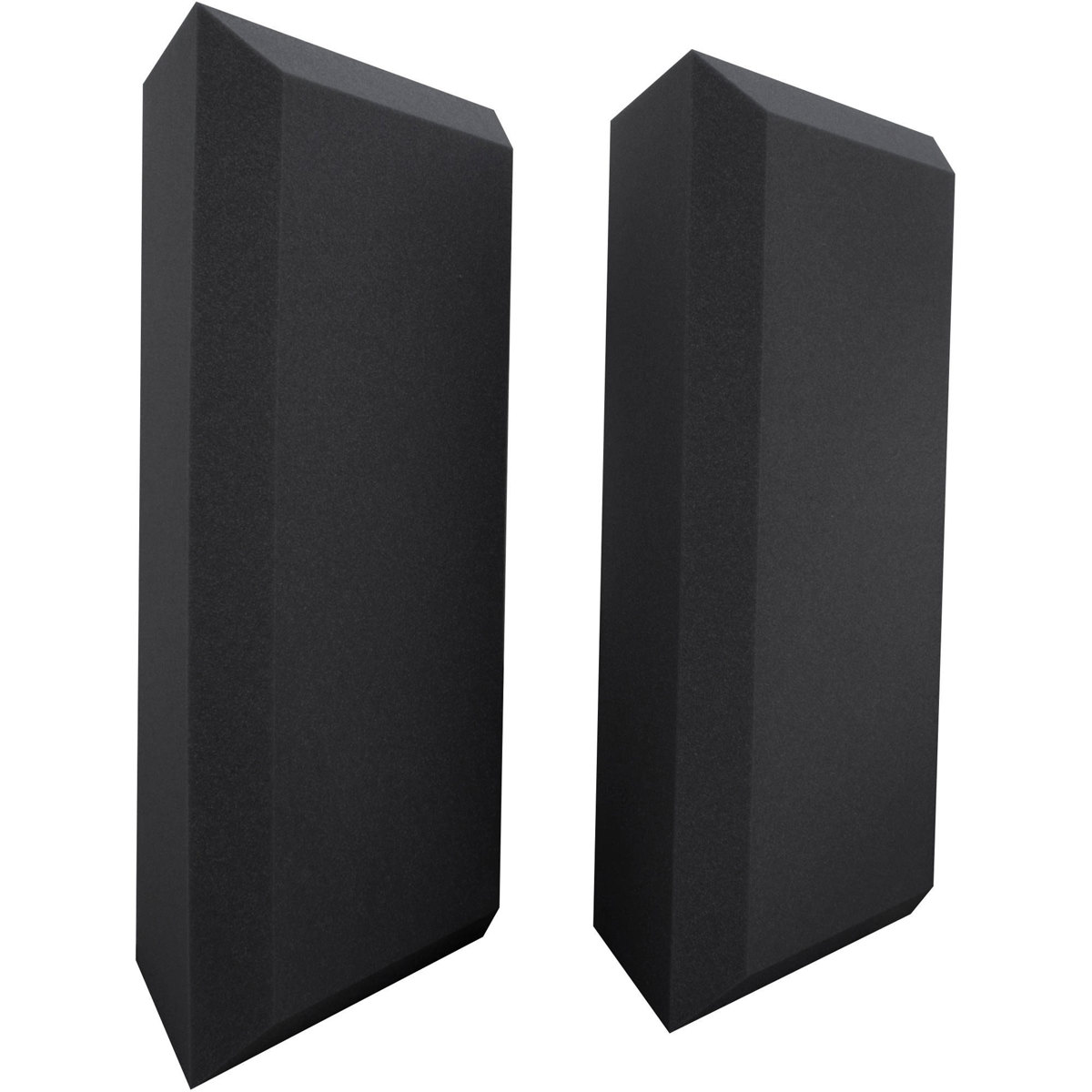 

Ultimate Support 12x12x24" Bevel-Style Acoustic Bass Trap, Charcoal, Pair