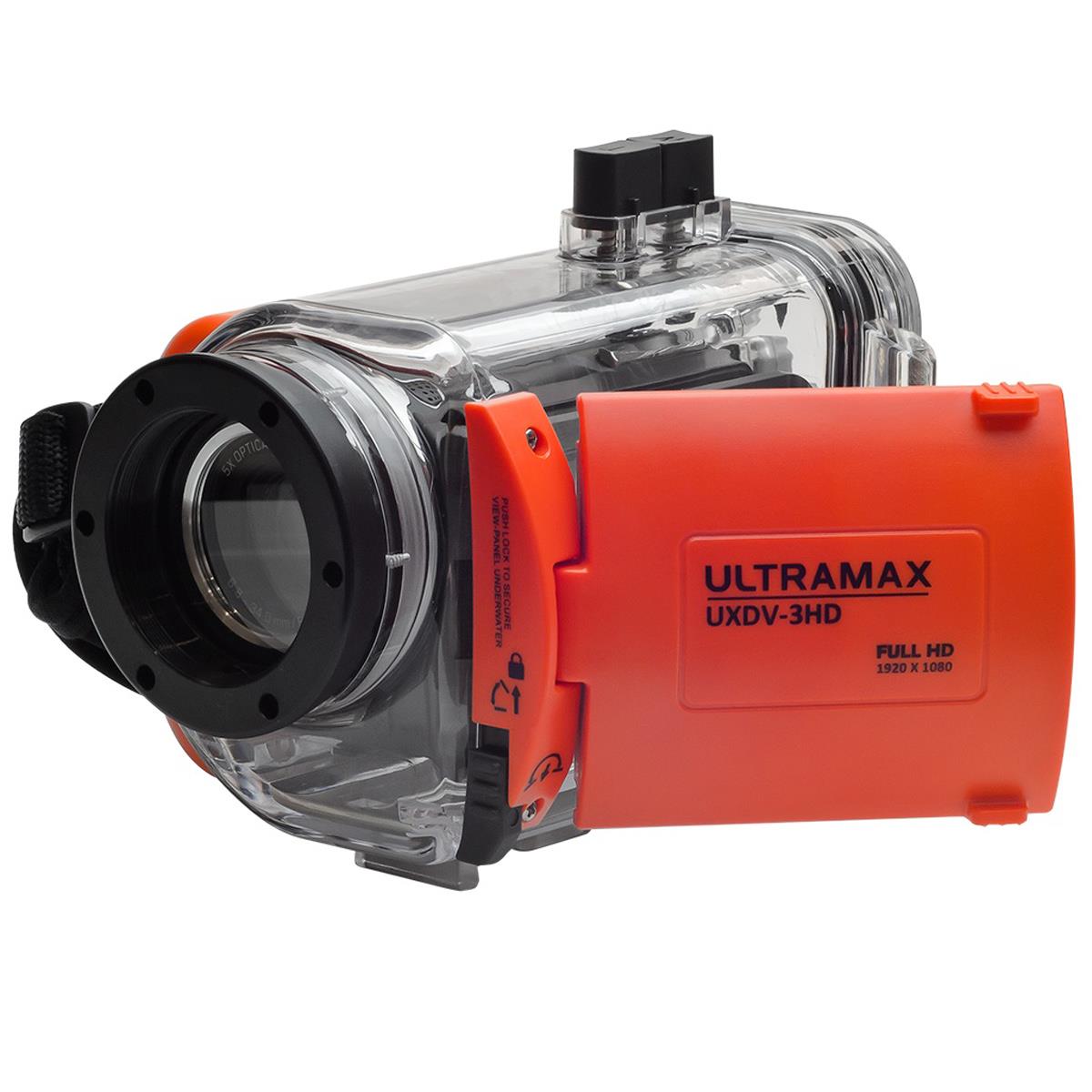 Image of CAO Group ULTRAMAX UXDV-3HD-DIVE 1080p Digital Video Camera Dive Package