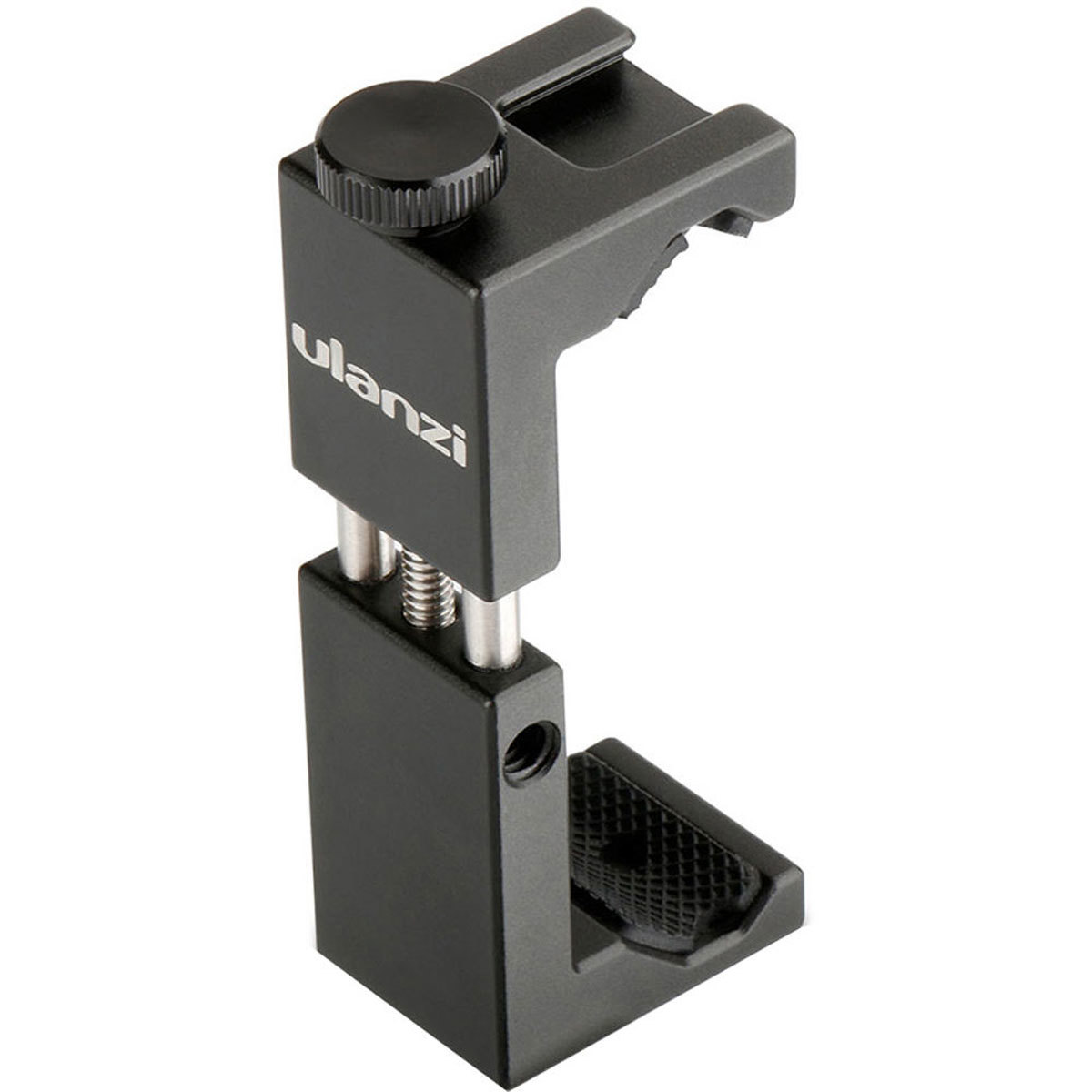 

Ulanzi ST-02S Metal Phone Holder, Black